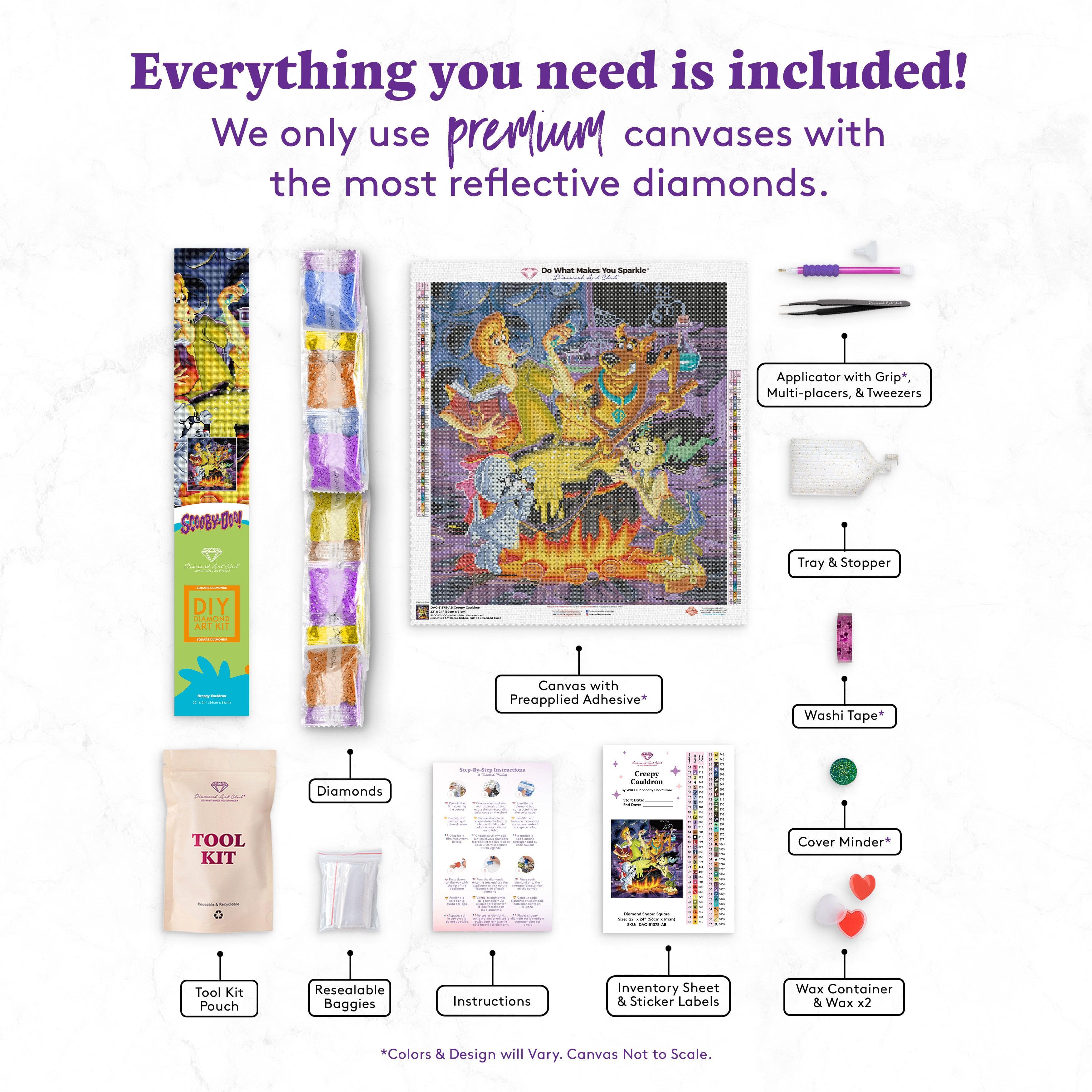 Creepy Cauldron – Diamond Art Club