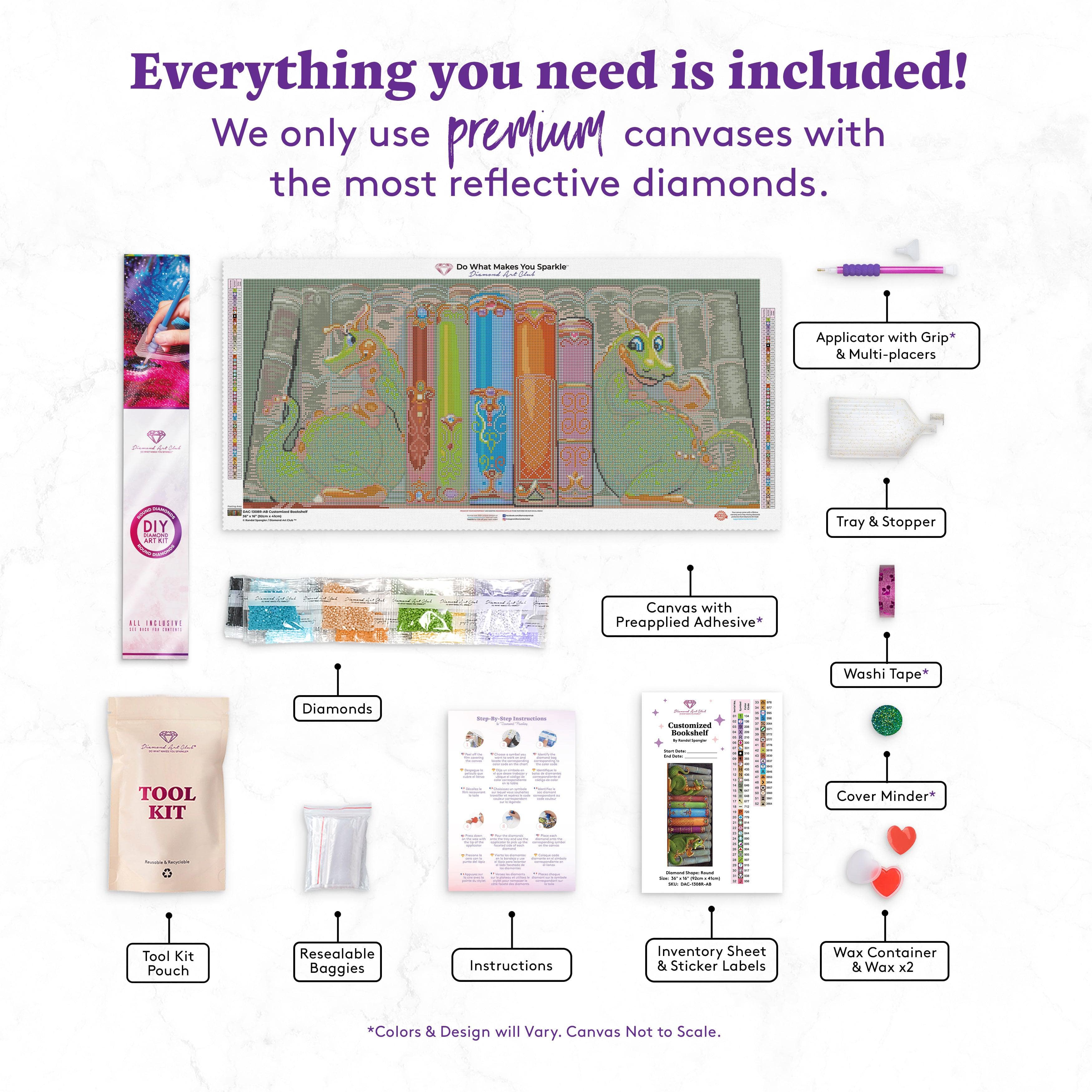 Romola 5d Diamond Art Paintings Kits Photo Customization Room