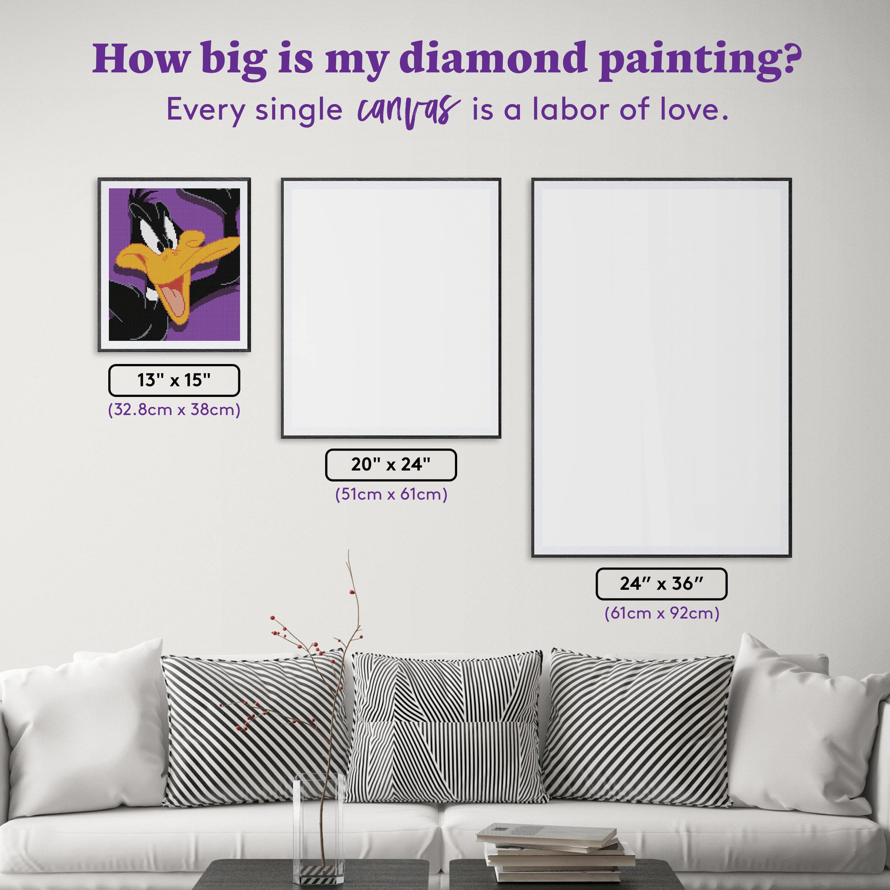 Daffy Duck™ – Diamond Art Club