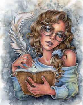 Diamond Painting Dear Diary 22" x 28″ (56cm x 71cm) / Round with 45 Colors including 3 ABs / 50,148