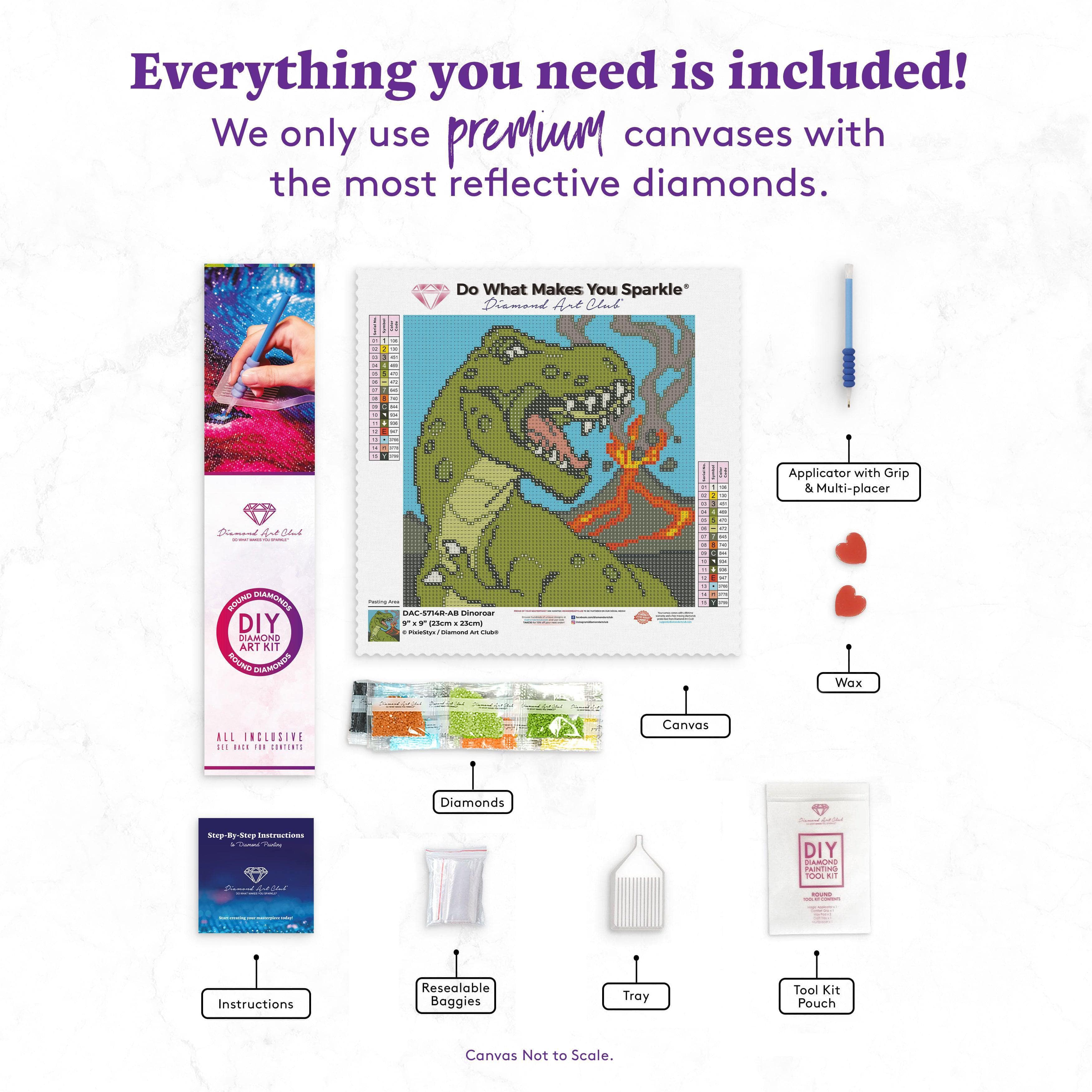 #1 DIY Diamond Art Painting Kit - Nahimana | Diamond Painting Kit | Diamond Art Kits for Adults | Diamond Art Club
