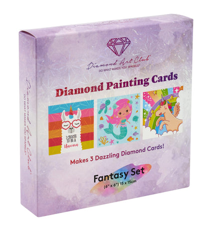 Diamond Art Club 200 Sheets Double-Sided Diamond Painting Release Paper Squares Diamond Painting Kit