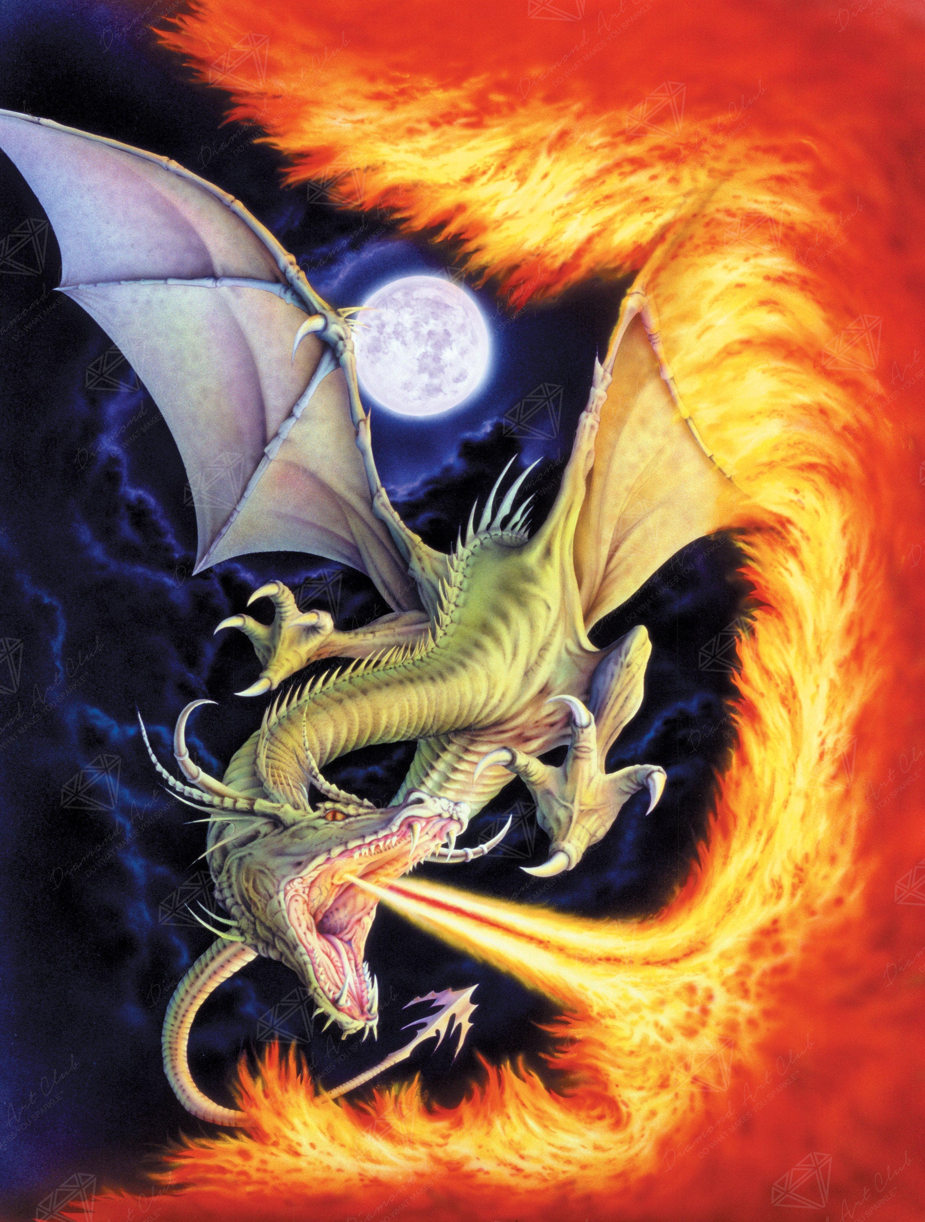 Dragon of Fire – Diamond Art Club