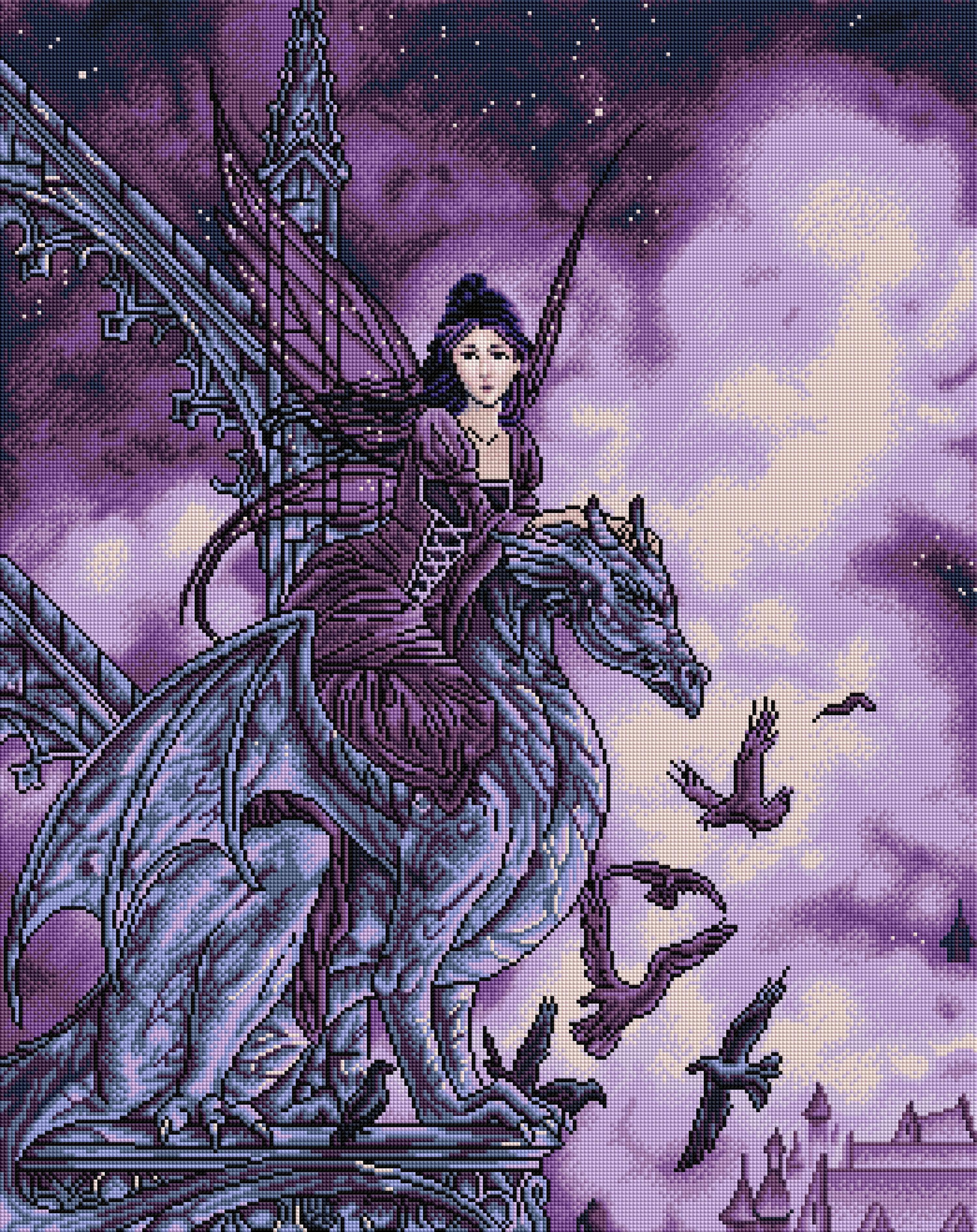 Dragon Sentinel – Diamond Art Club