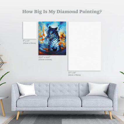 Diamond Painting Dream 20.5″ x 24.8″ (52cm x 63cm) / Square with 37 Colors / 50,592