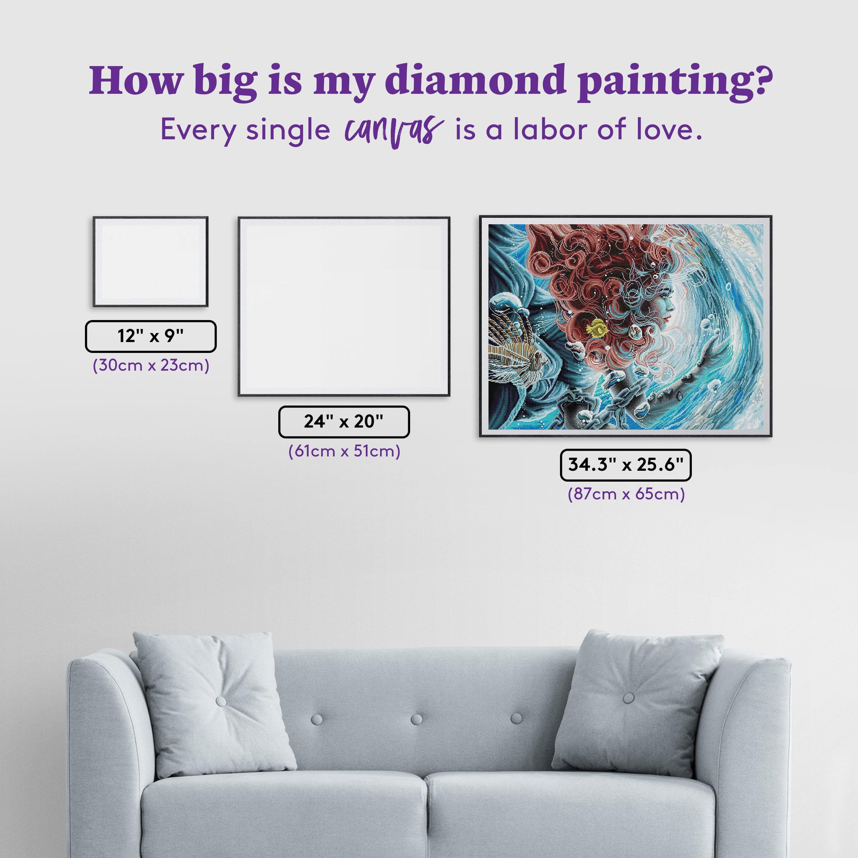 Dreaming of Being Human – Diamond Art Club