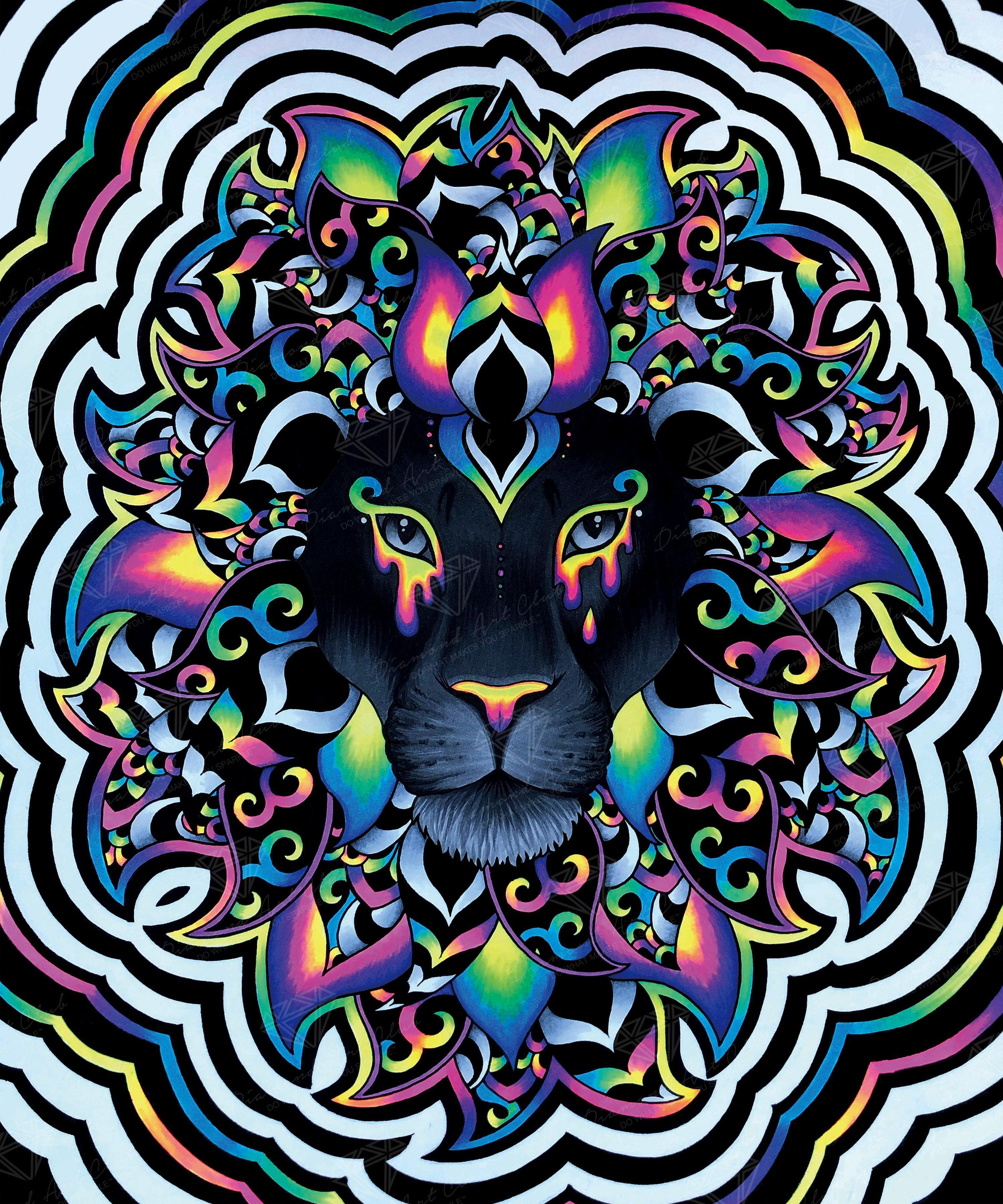Electric Lion – Diamond Art Club