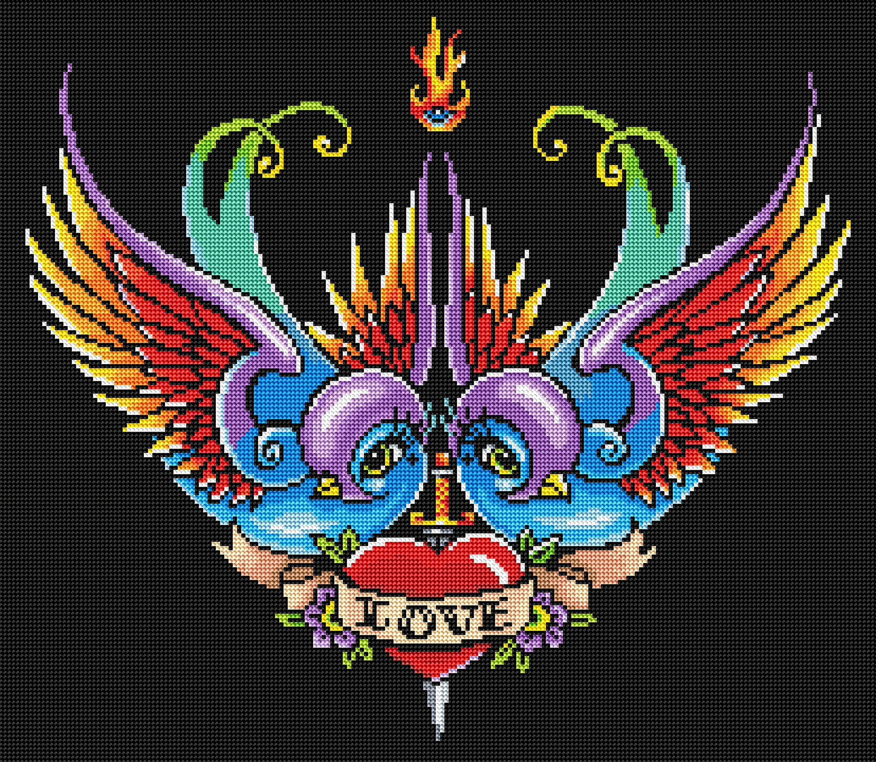 Eternal Love – Diamond Art Club