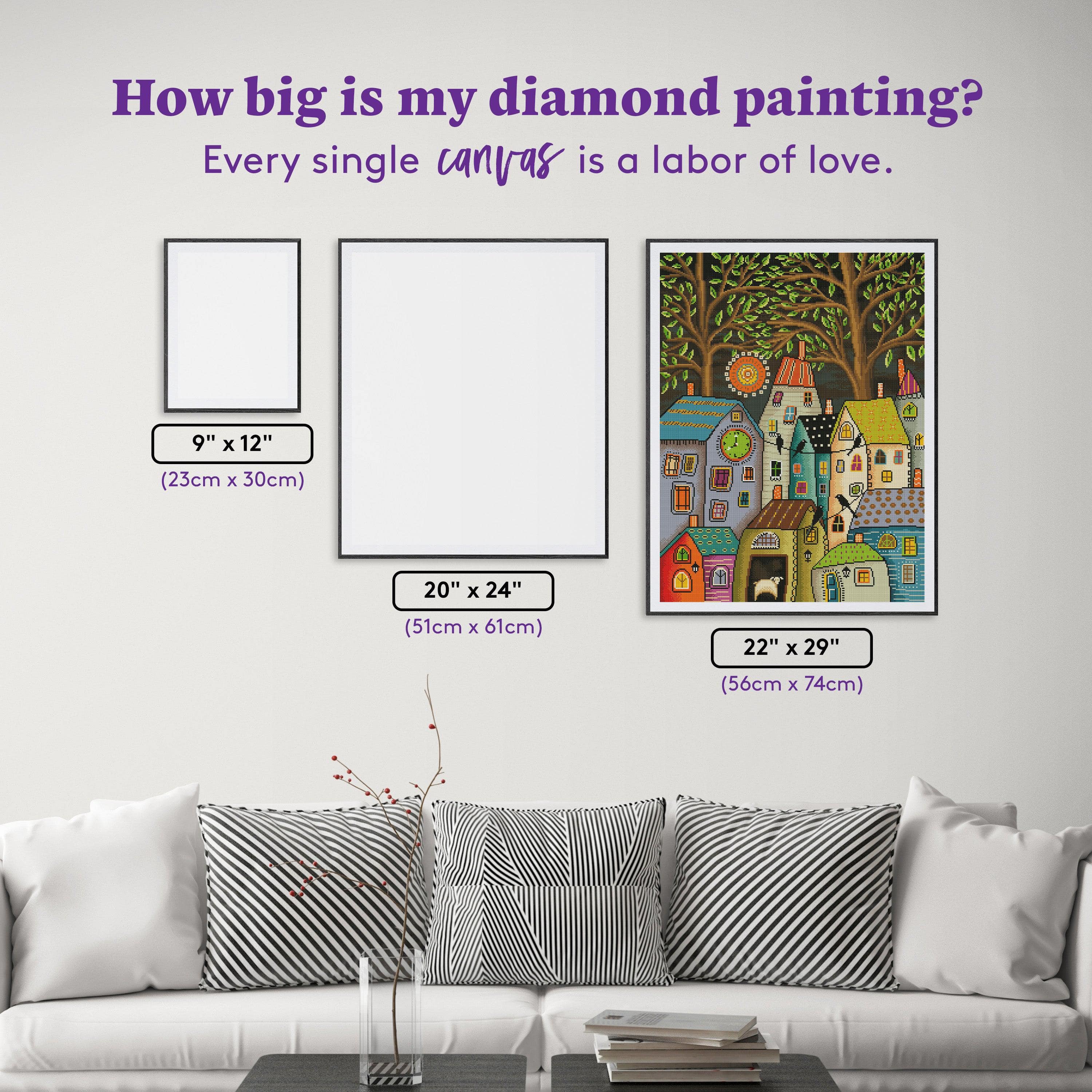 Evening Song – Diamond Art Club