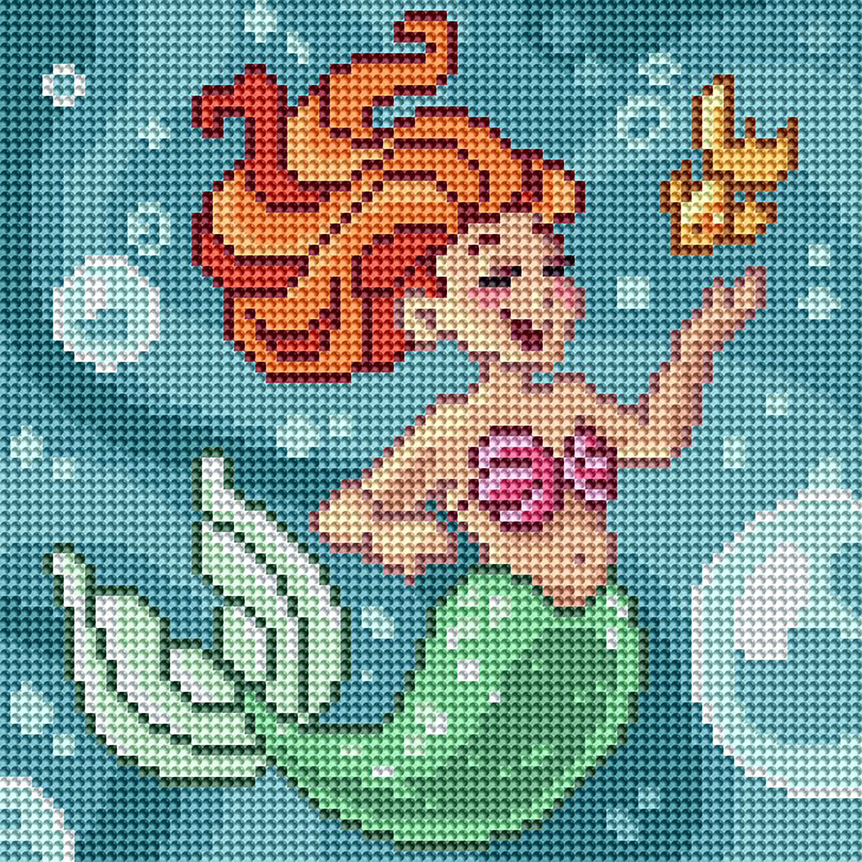 Fintastic Friends | Diamond Art Club®