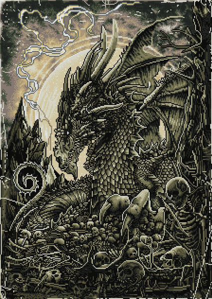 Fire Drake – Diamond Art Club