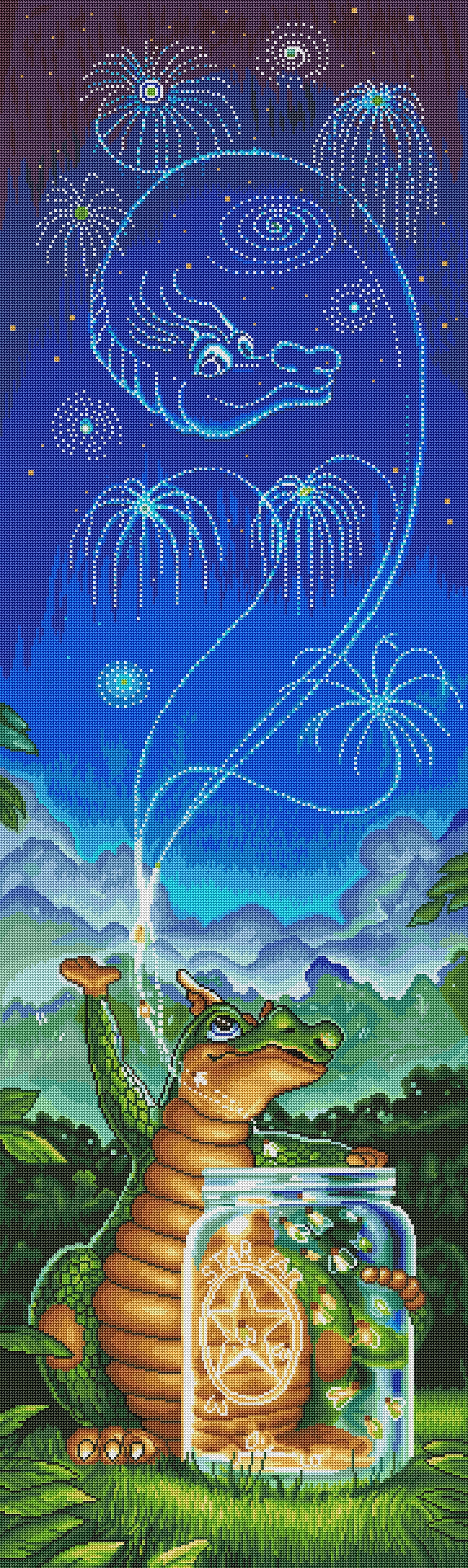 Firefly Fireworks – Diamond Art Club