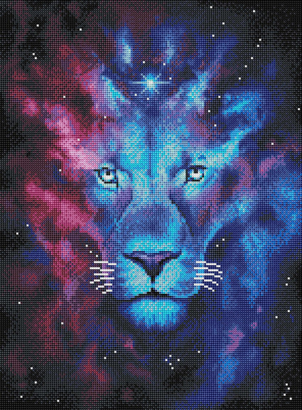 Diamond Painting Firstborn 16.5" x 22.4" (42cm x 57cm) / Round with 32 Colors Including 1 AB / 29,749