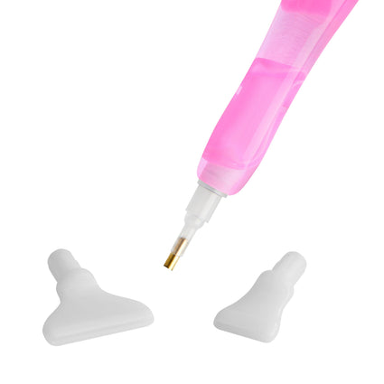 Diamond Painting Flaming Flamingo Floatie Premium Drill Pen