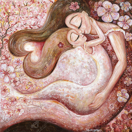 Diamond Painting Fleeting & Forever 22" x 22" (56cm x 56cm) / Round with 42 Colors including 4 ABs / 39,601