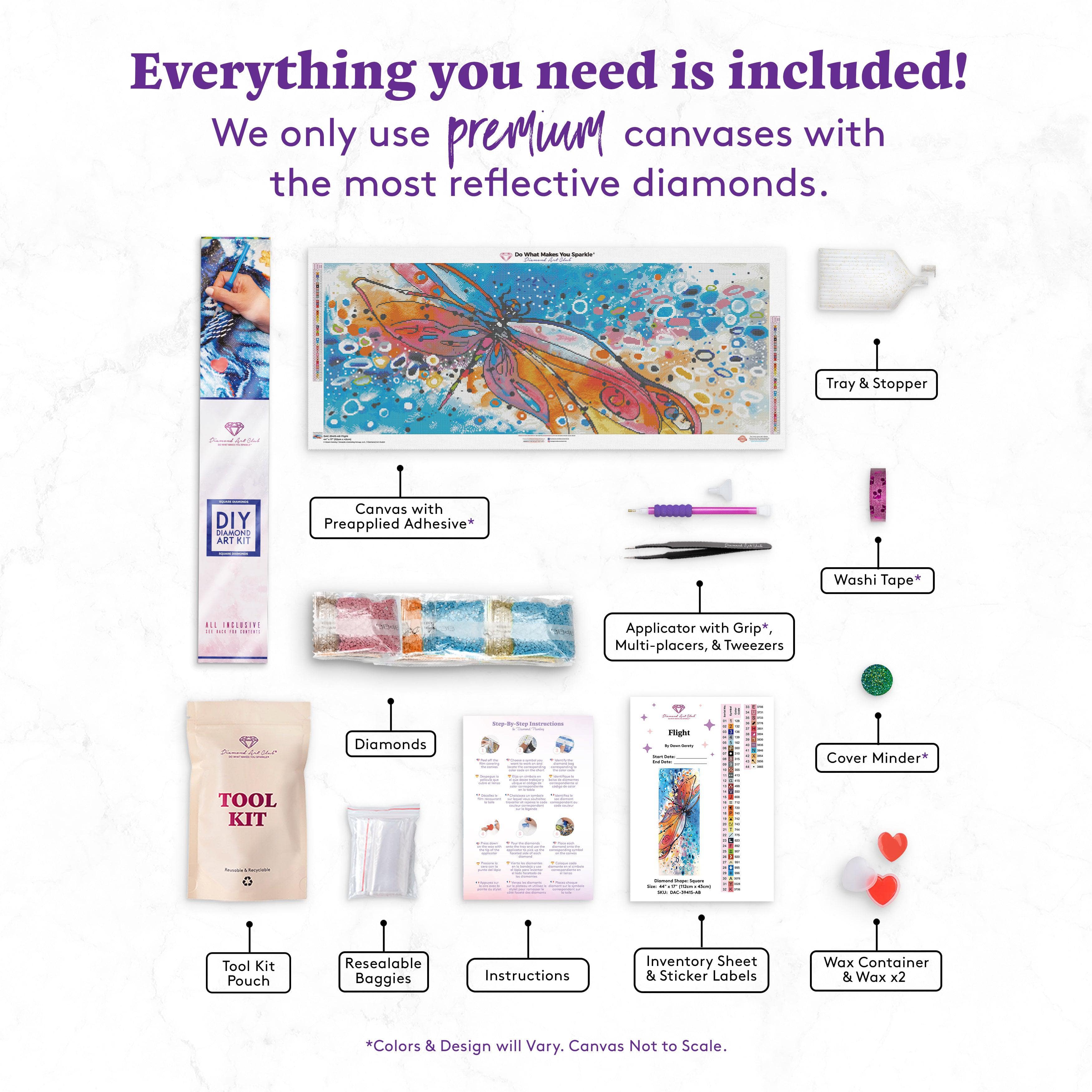 Flight – Diamond Art Club