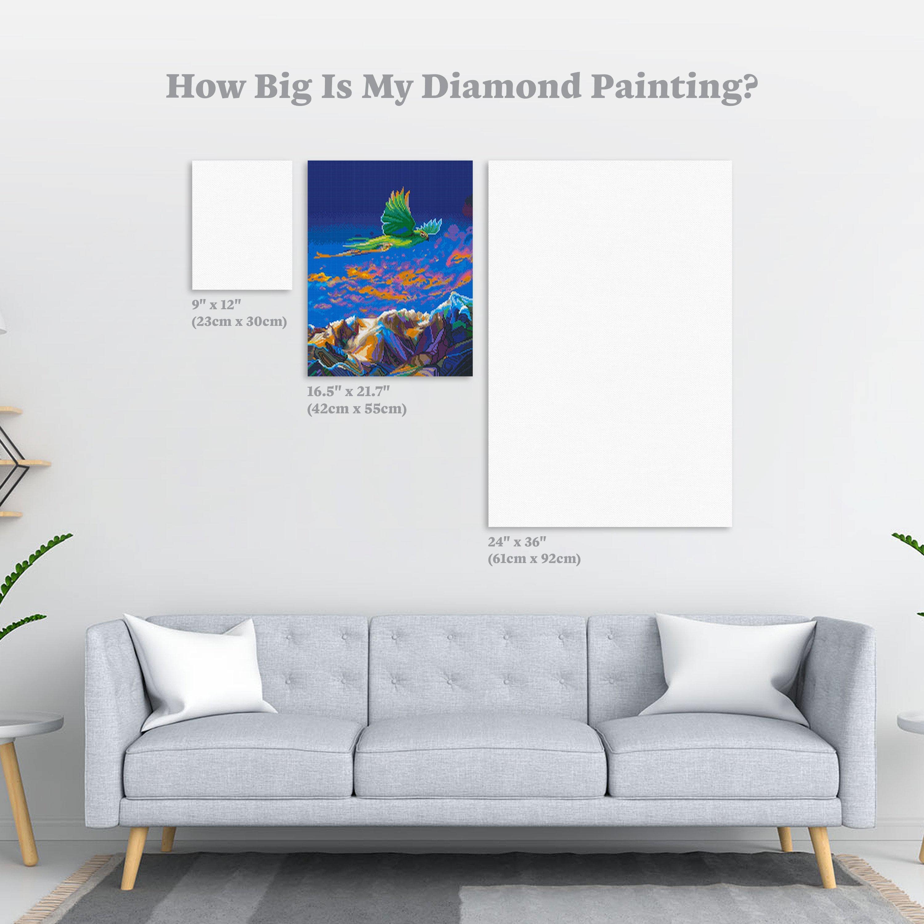 Flying High – Diamond Art Club