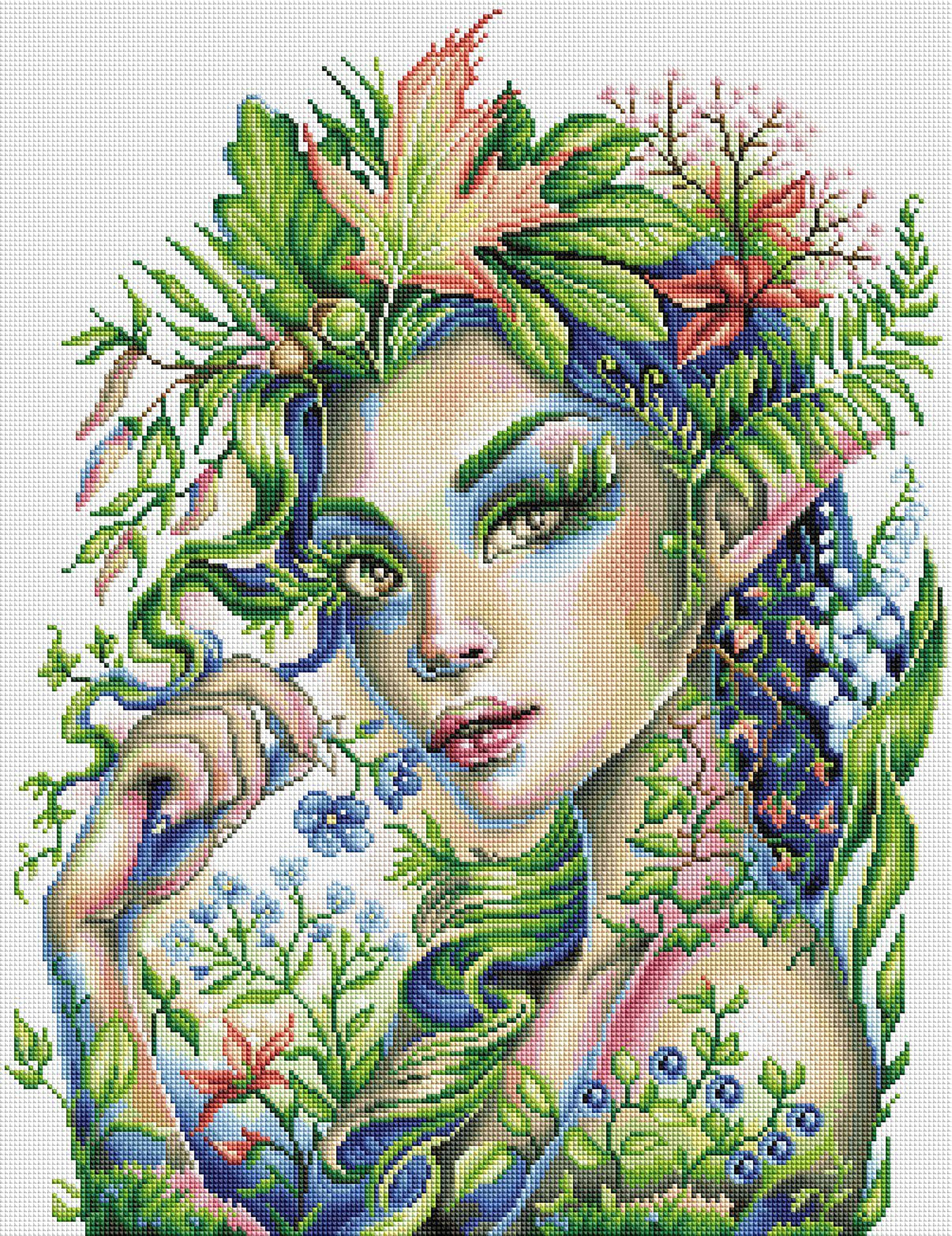 DACダイヤモンドアートクラブ The Fantastical Forest The Fantastical Forest – Diamond Art Club