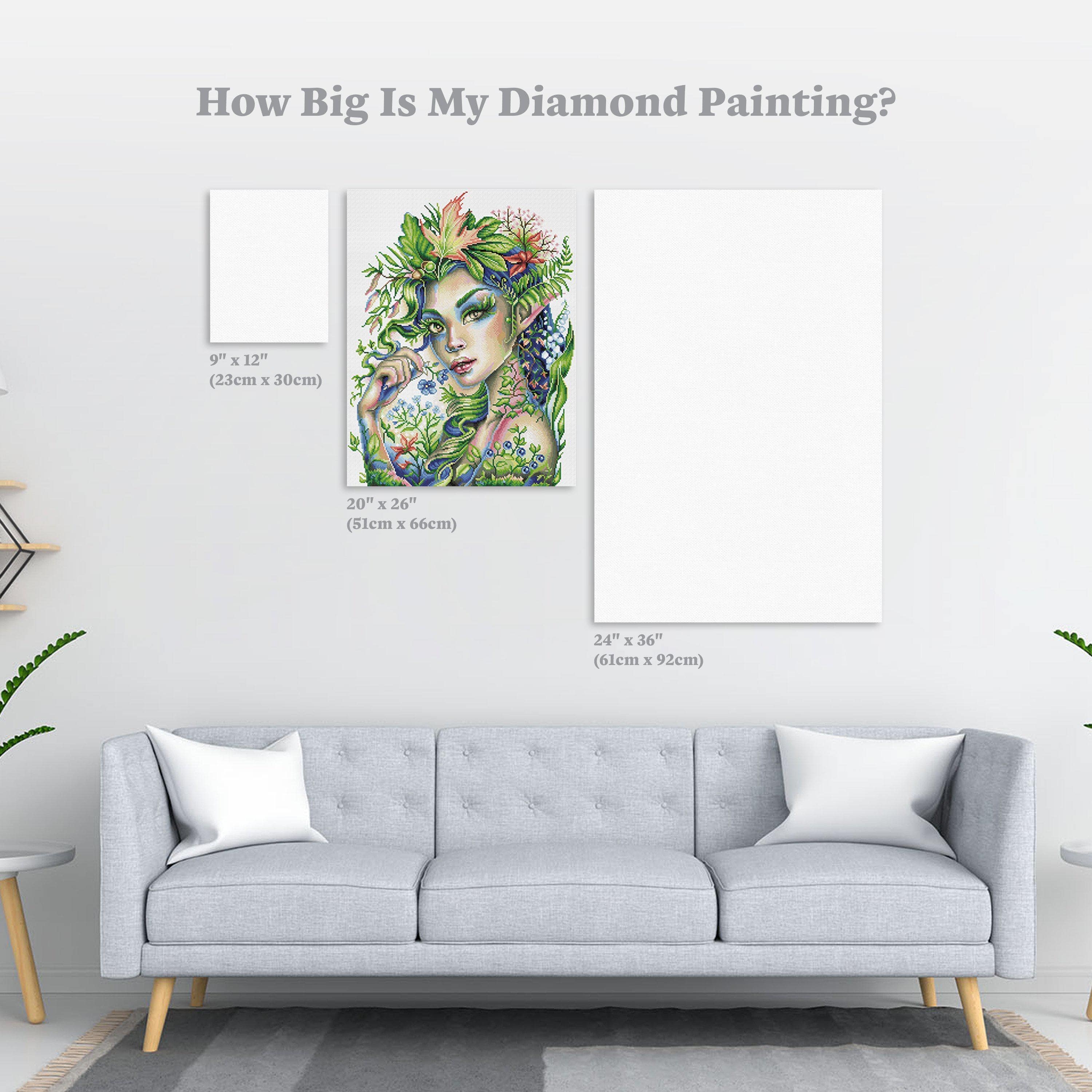 Forest Sprite – Diamond Art Club