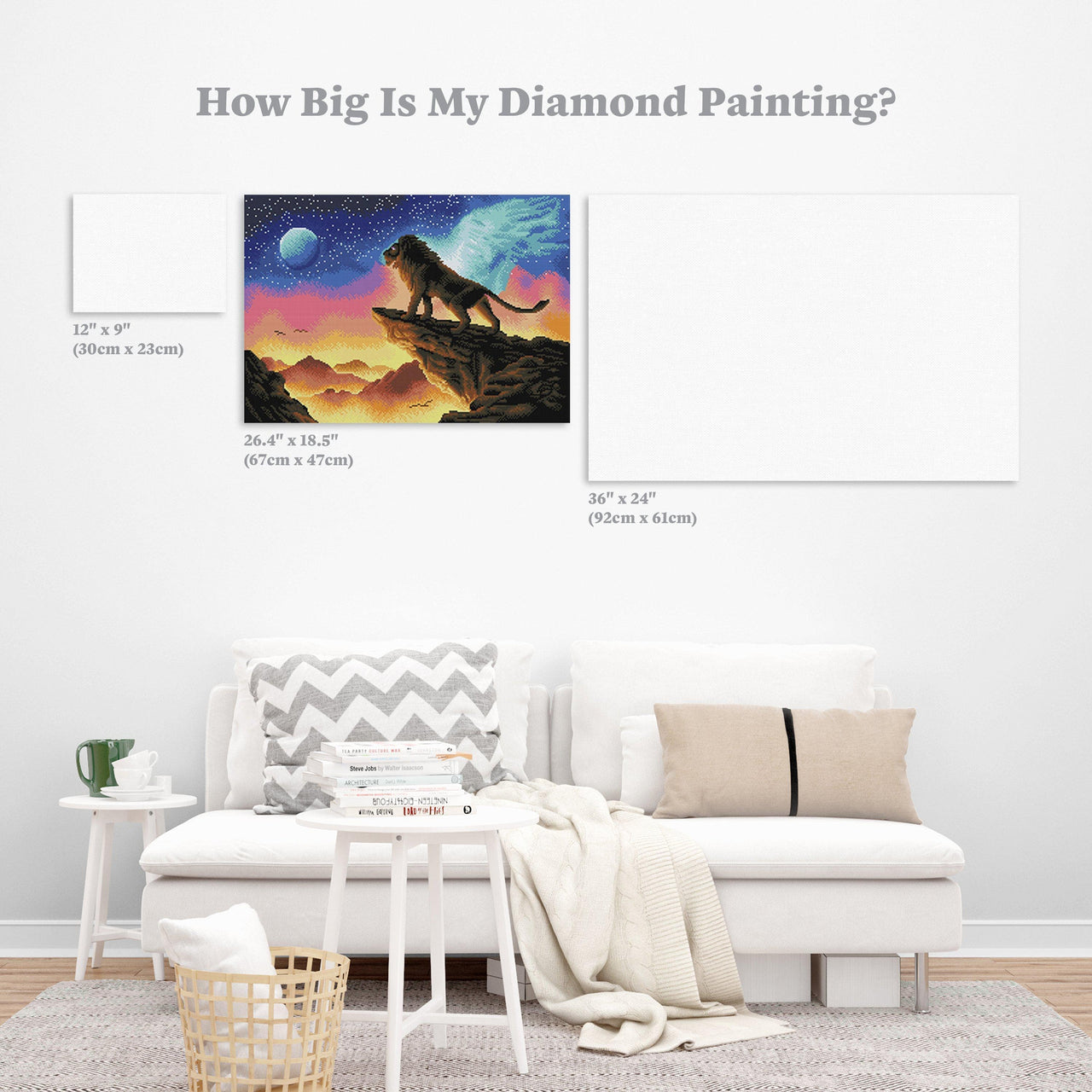 Diamond Painting Free Like a Bird 18.5" x 26.4" (47cm x 67cm) / Round With 29 Colors Including 1 AB / 39,342