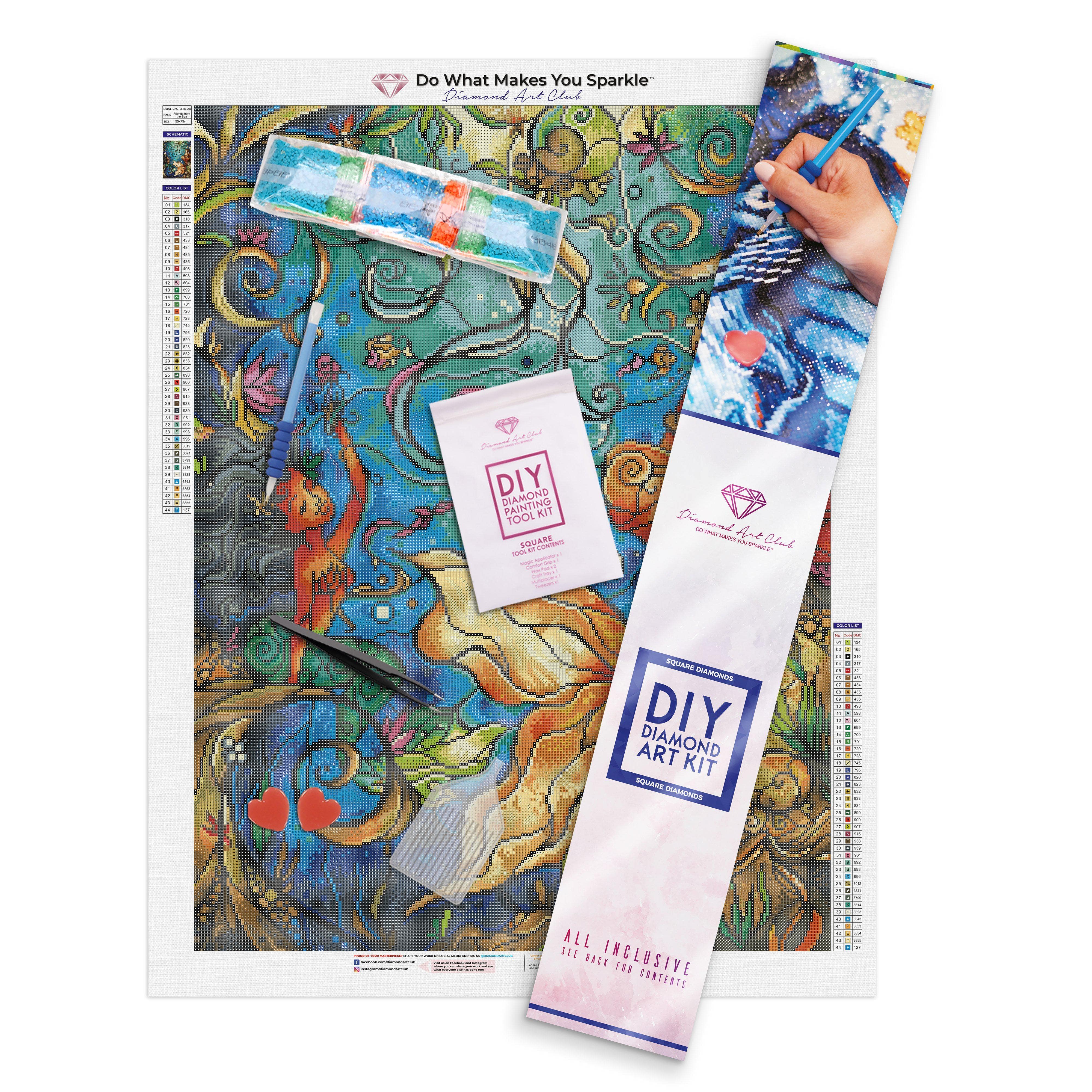 Friends from the Sea – Diamond Art Club