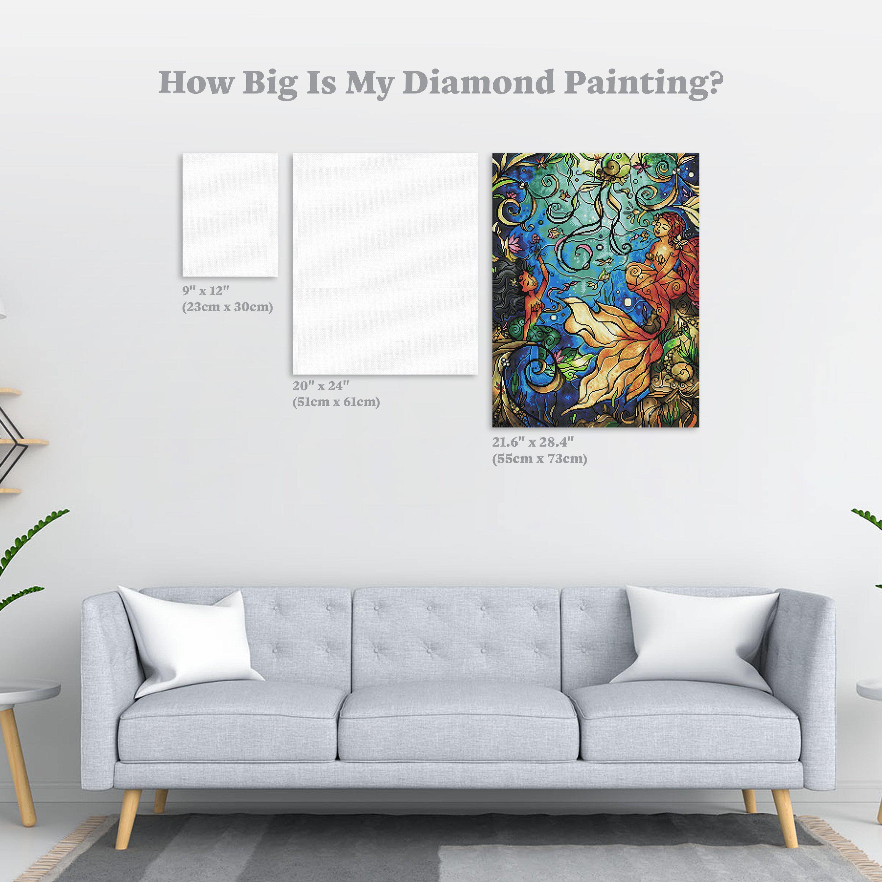 Friends from the Sea – Diamond Art Club