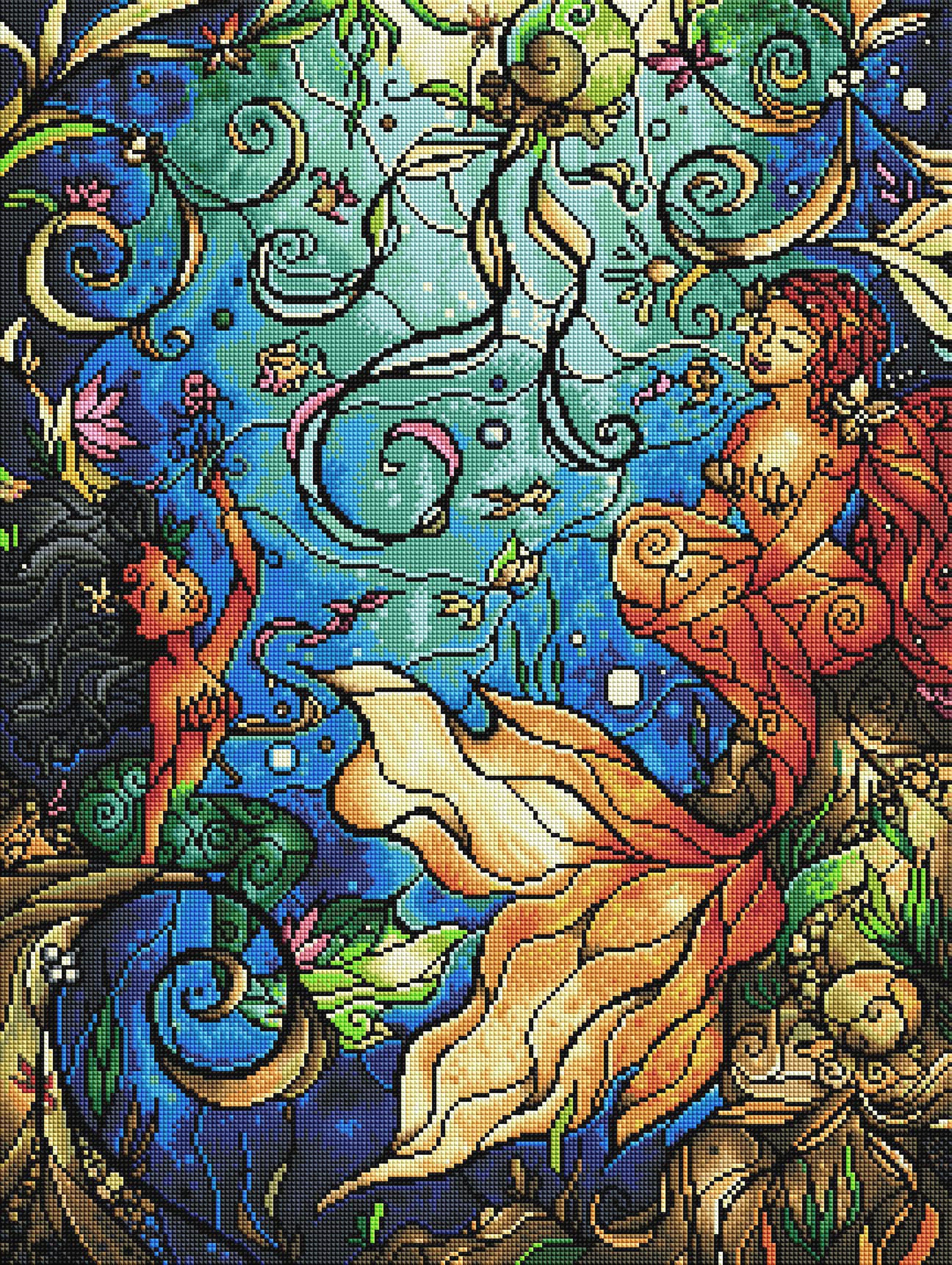 Friends from the Sea – Diamond Art Club
