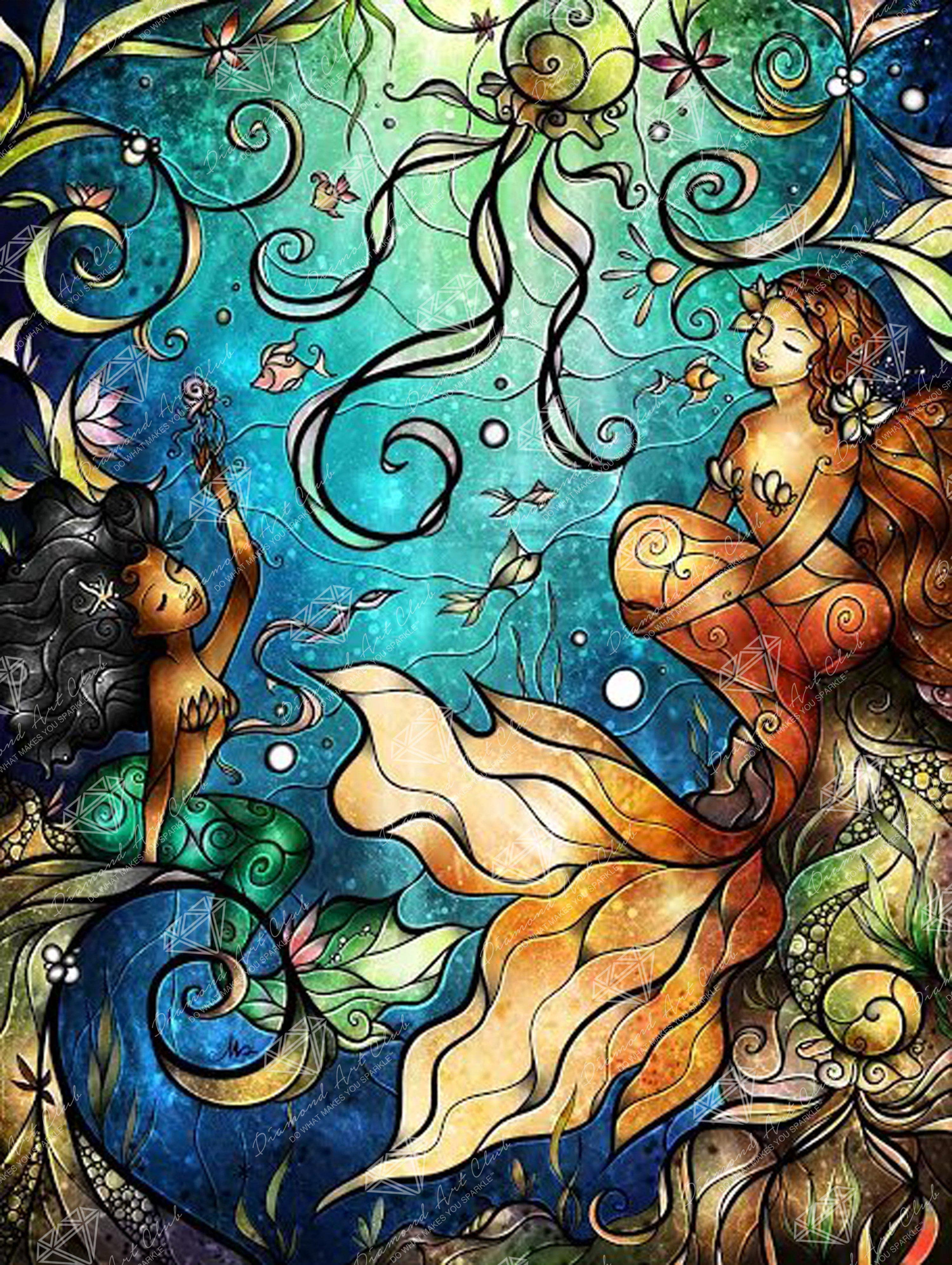 Friends from the Sea – Diamond Art Club