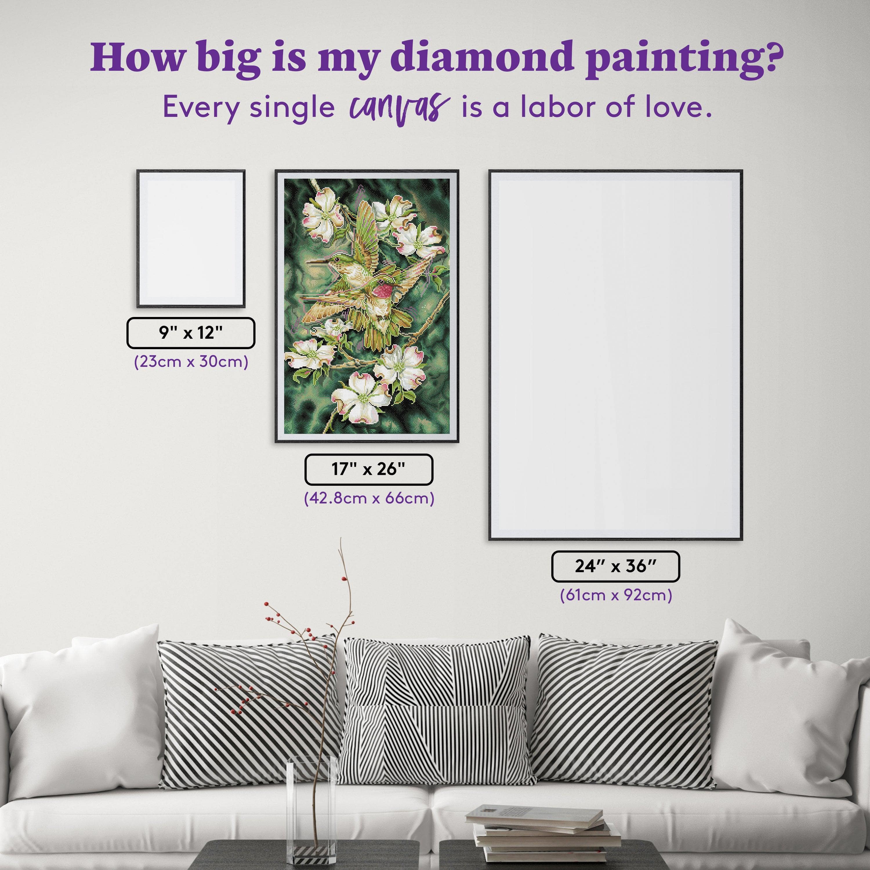 Friendship Diamond Painting | Diamond Art Club®