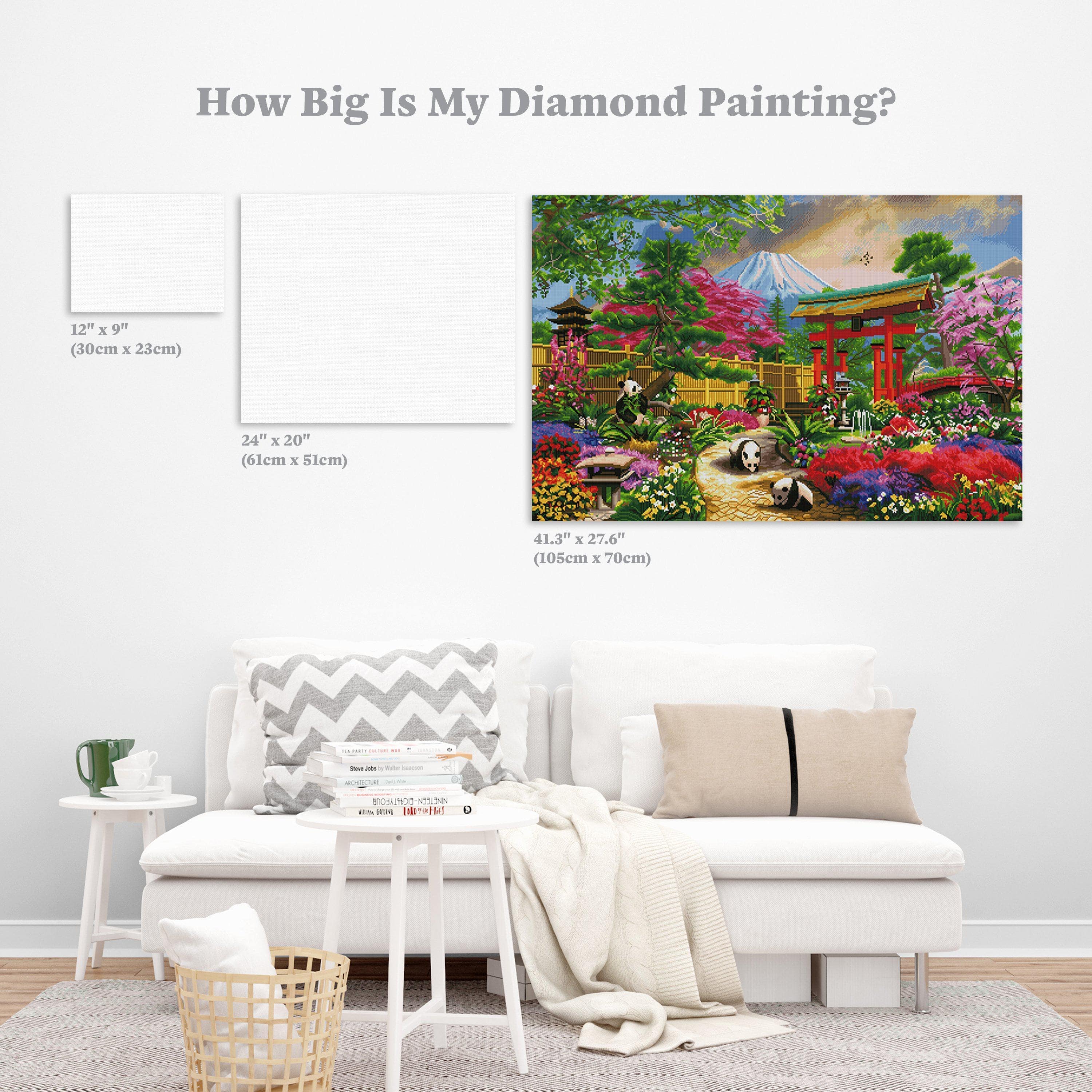 Mystery Diamond Painting Kit Square Full Drill Diamond Painting Craft for  Home Wall Decor - China Diamond Painting and Mystery Diamond Painting Kit  price