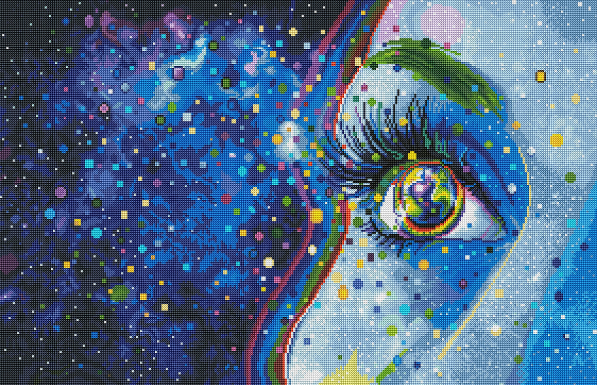 GOUOYANA Diamond Painting Kit – Full Drill Sparkly Art Craft
