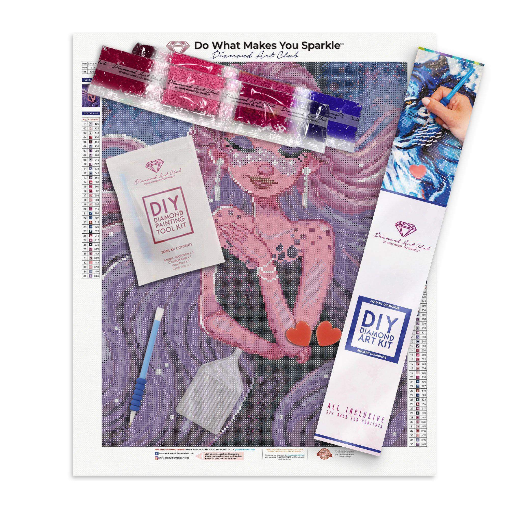 Galaxy – Diamond Art Club