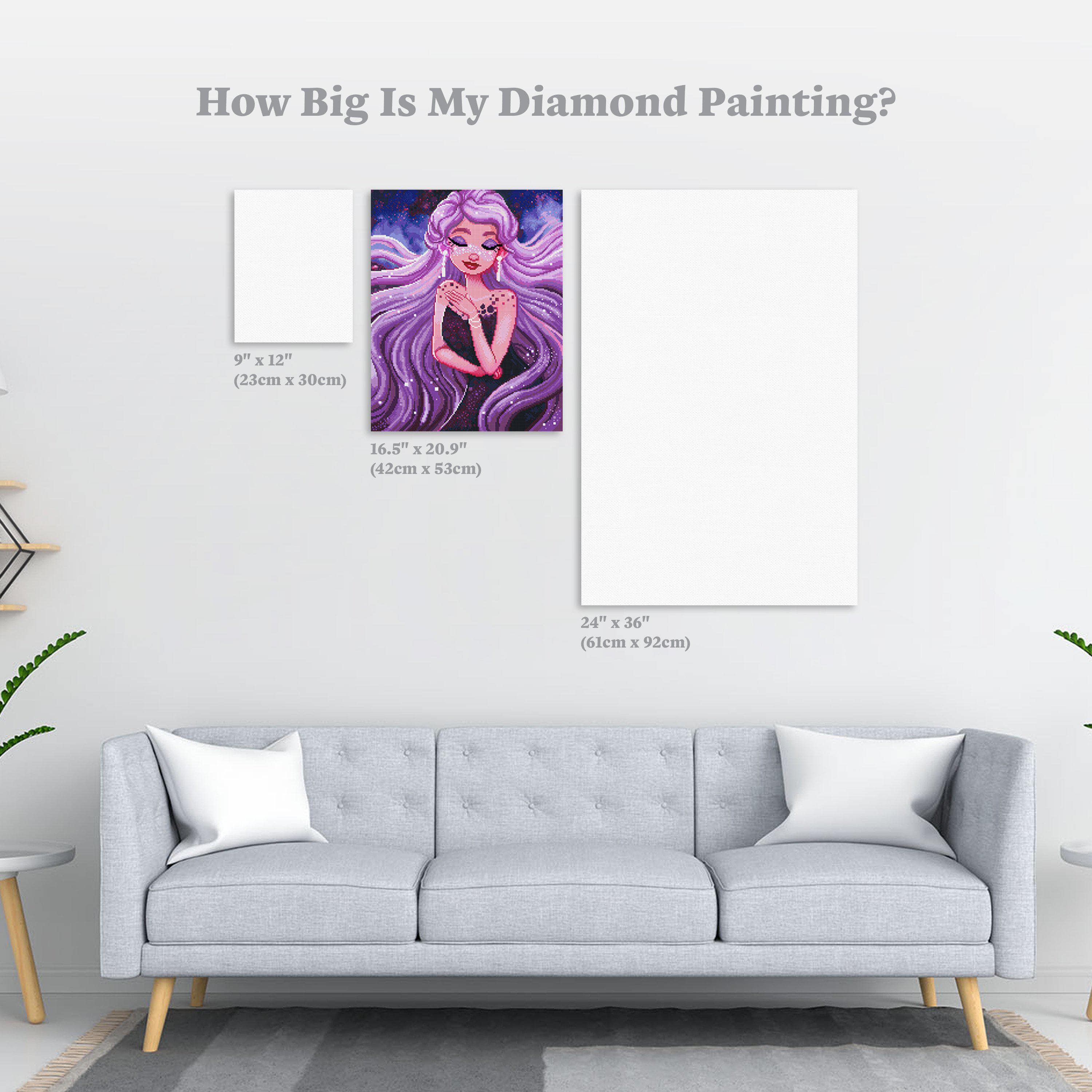 Galaxy – Diamond Art Club