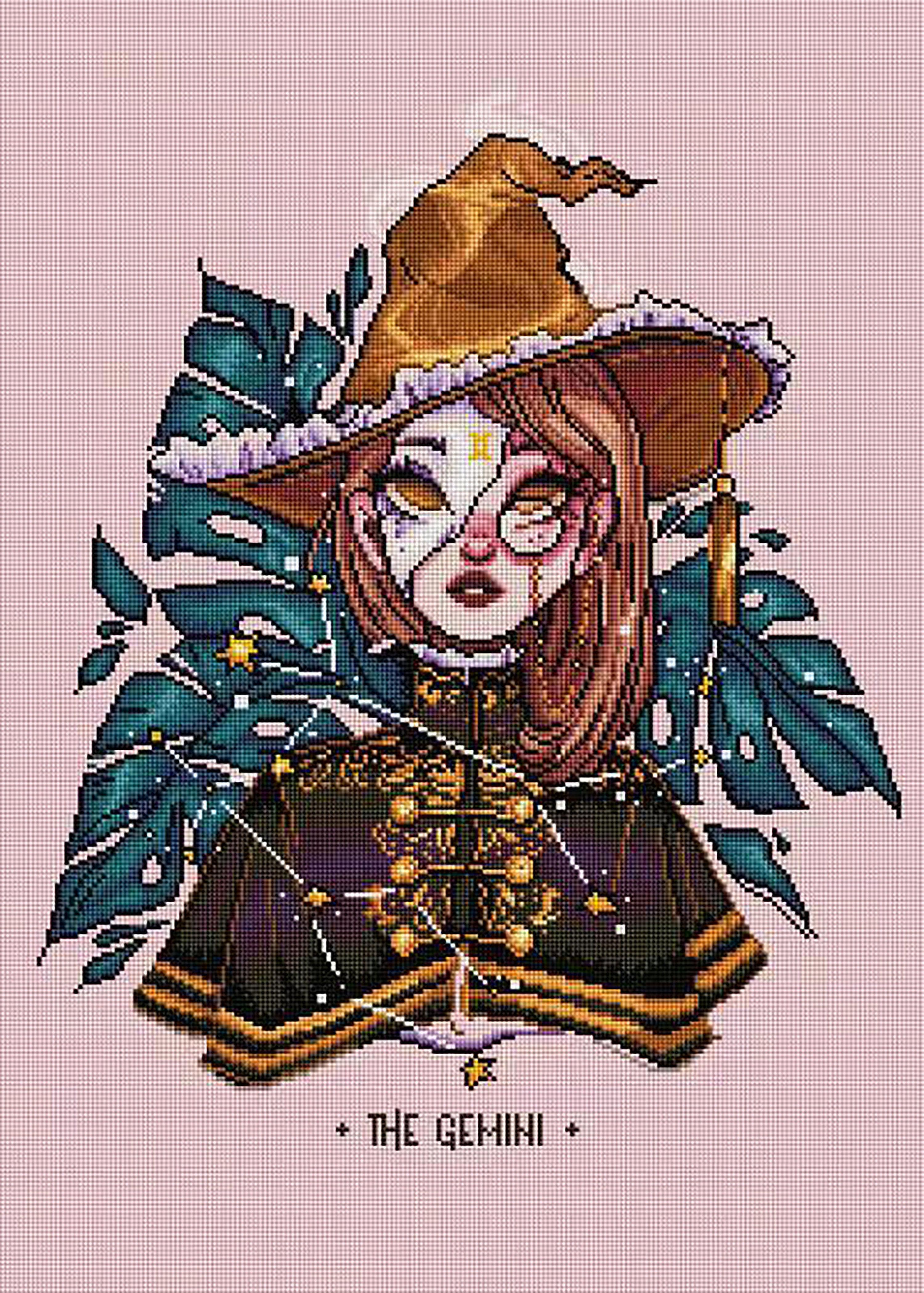Gemini – Diamond Art Club