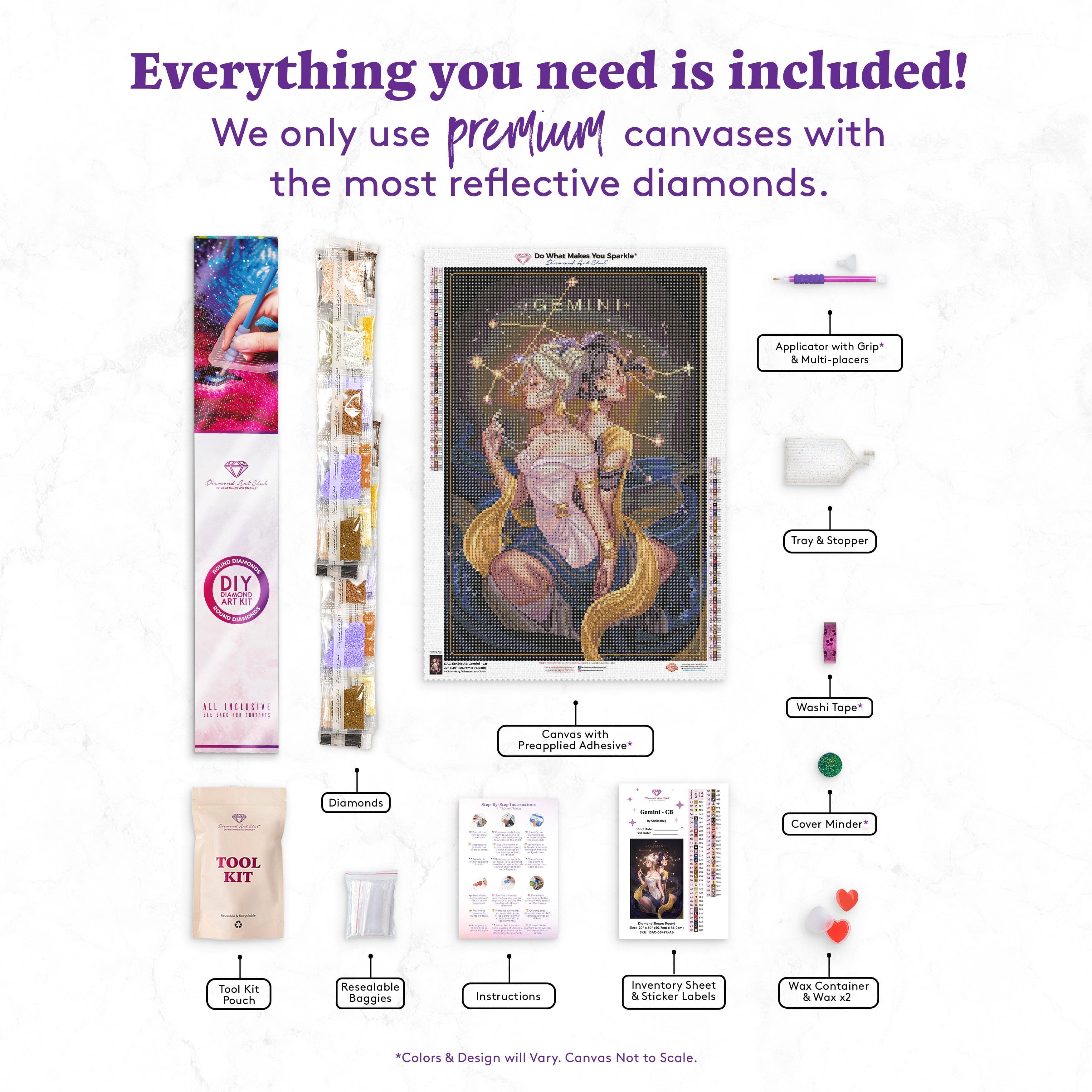 Gemini – Diamond Art Club