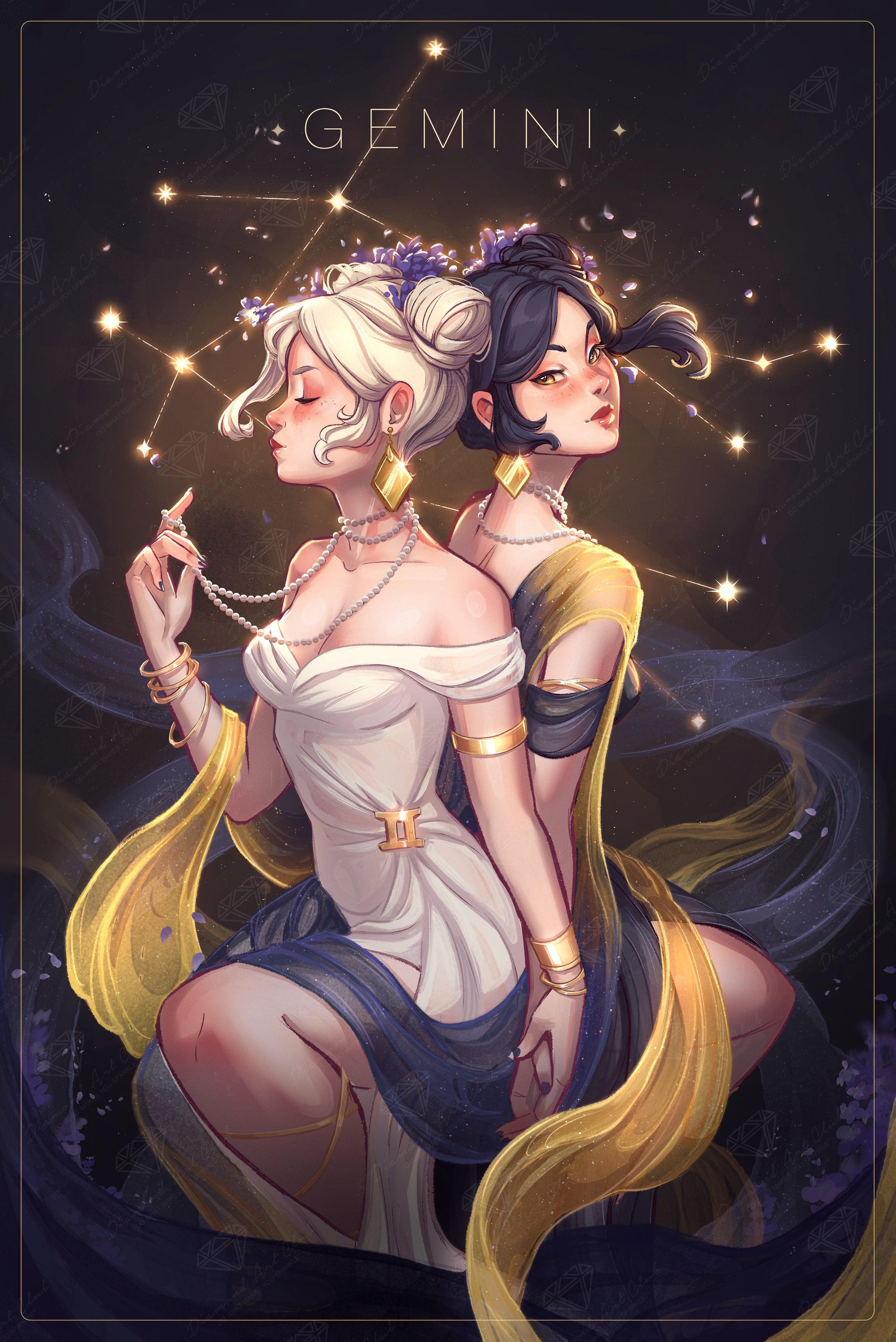 Gemini – Diamond Art Club