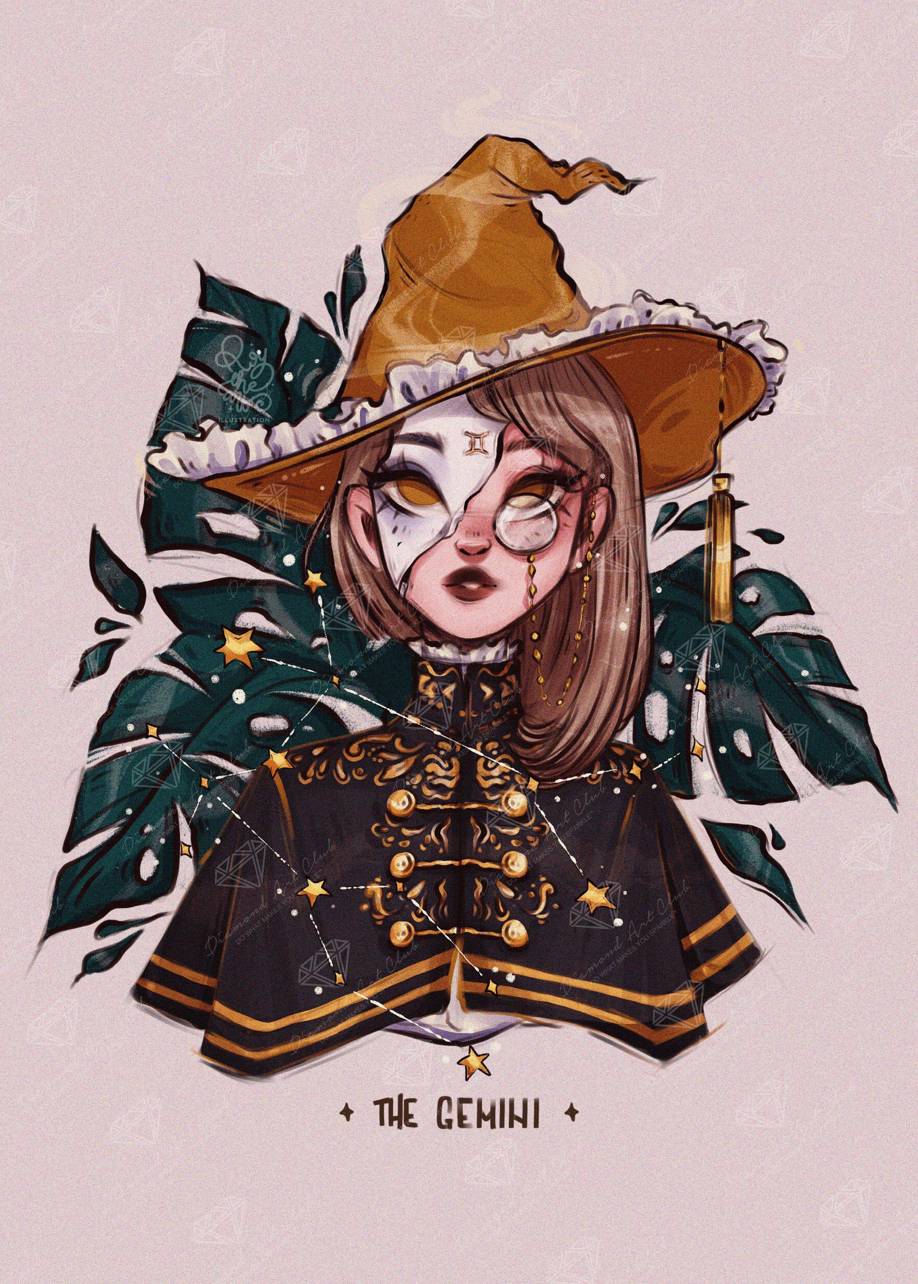 Gemini – Diamond Art Club