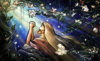 Diamond Painting Gethsemane 36" x 22" (92cm x 56cm) / Square with 64 Colors including 4 ABs / 80,665