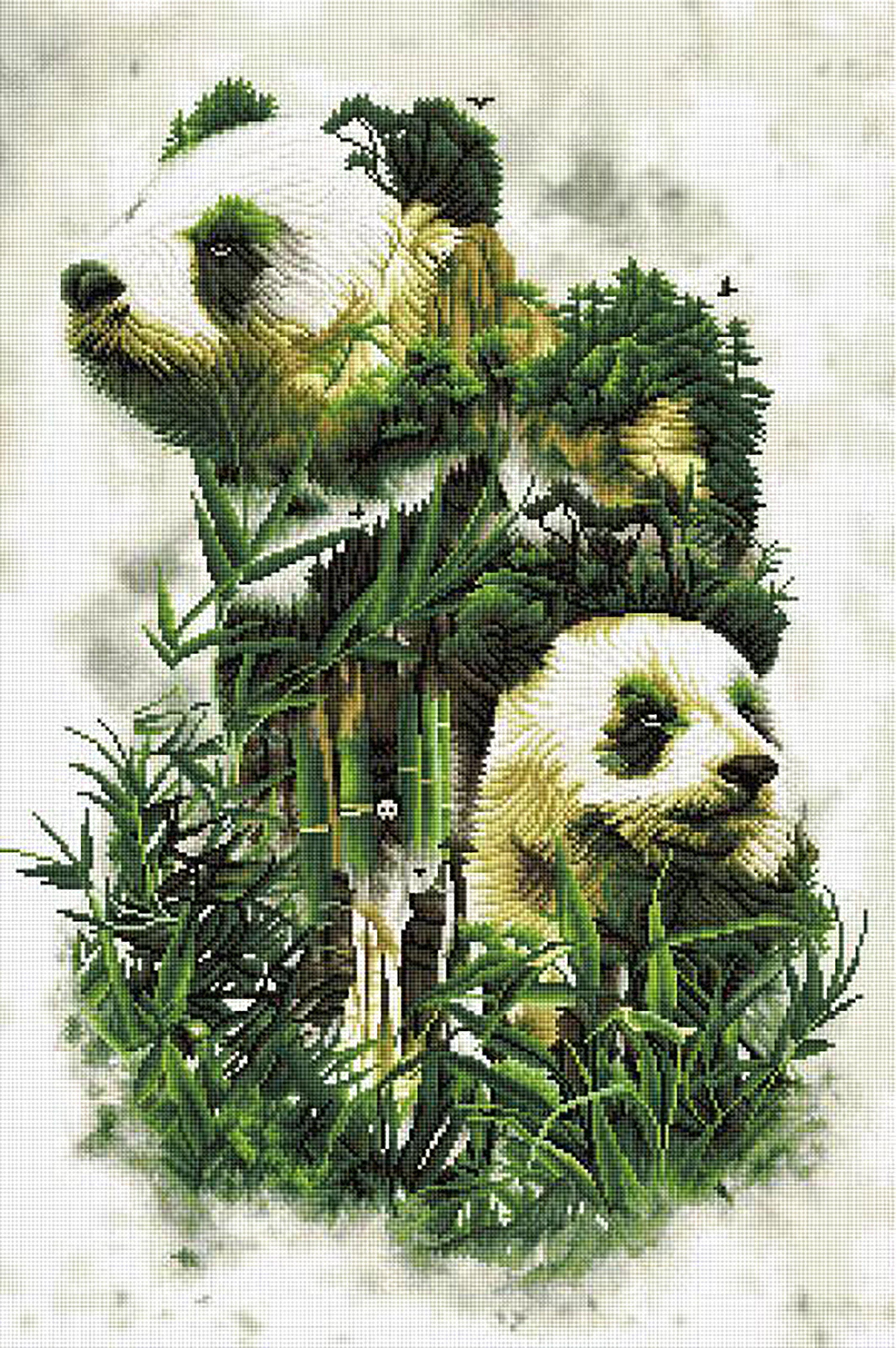 Giant Panda – Diamond Art Club