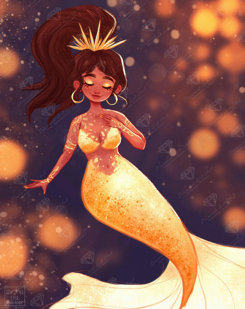 Golden — 18.5" x 23.2″ Round 28 Colors Including 2 ABs 34 696