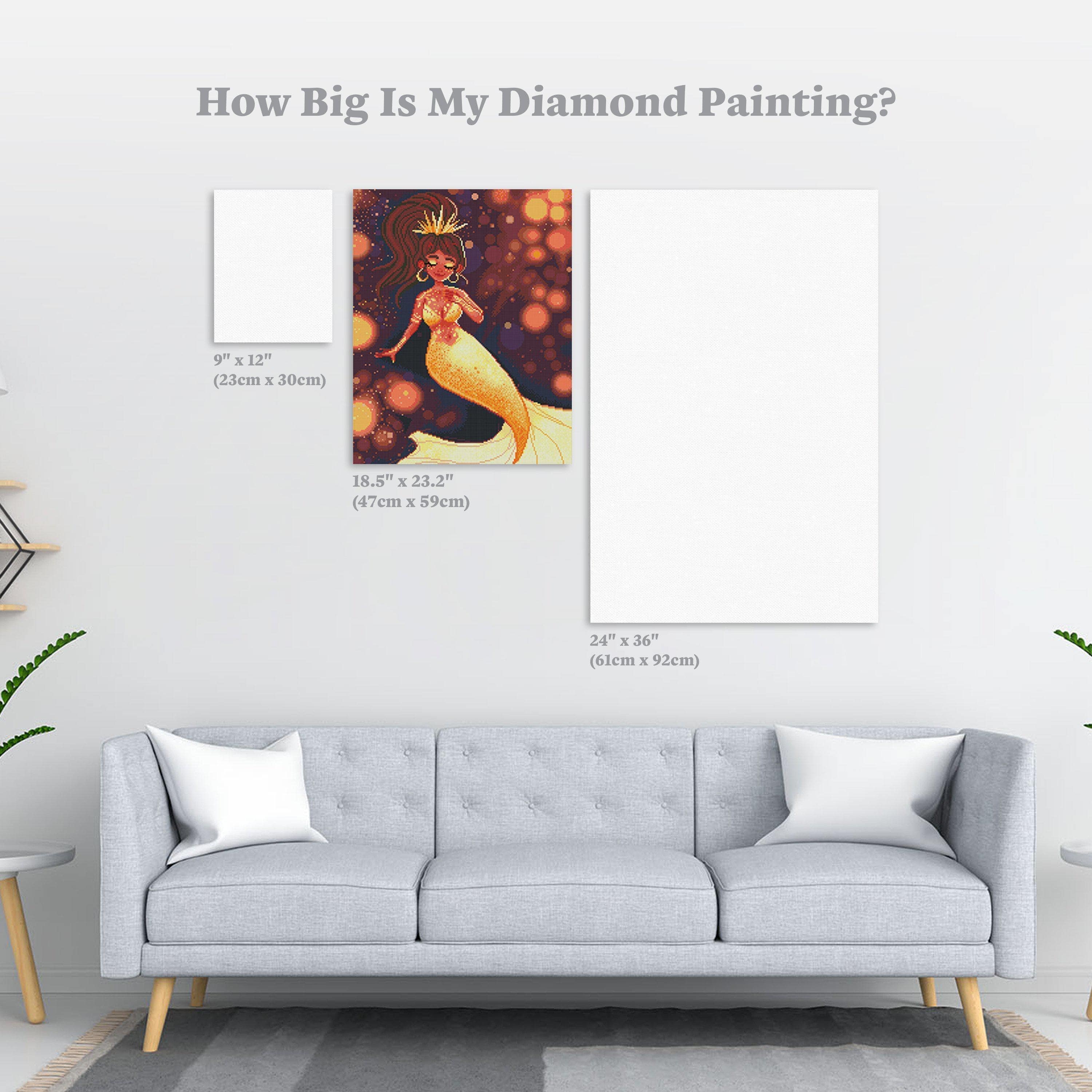 Cool Golden Girls - 5D Diamond Painting - DiamondByNumbers - Diamond  Painting art