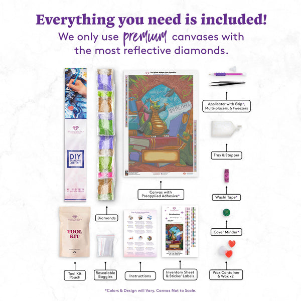 Graduation – Diamond Art Club
