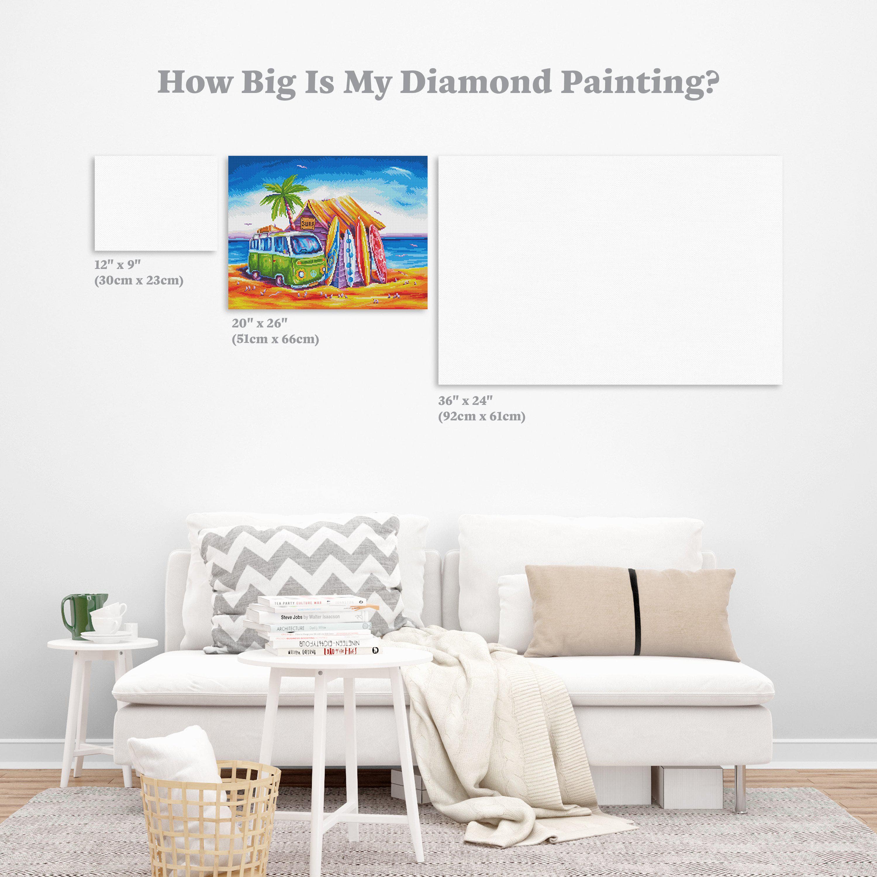グリーニー ダイヤモンドペインティングキット – Diamond Art Club