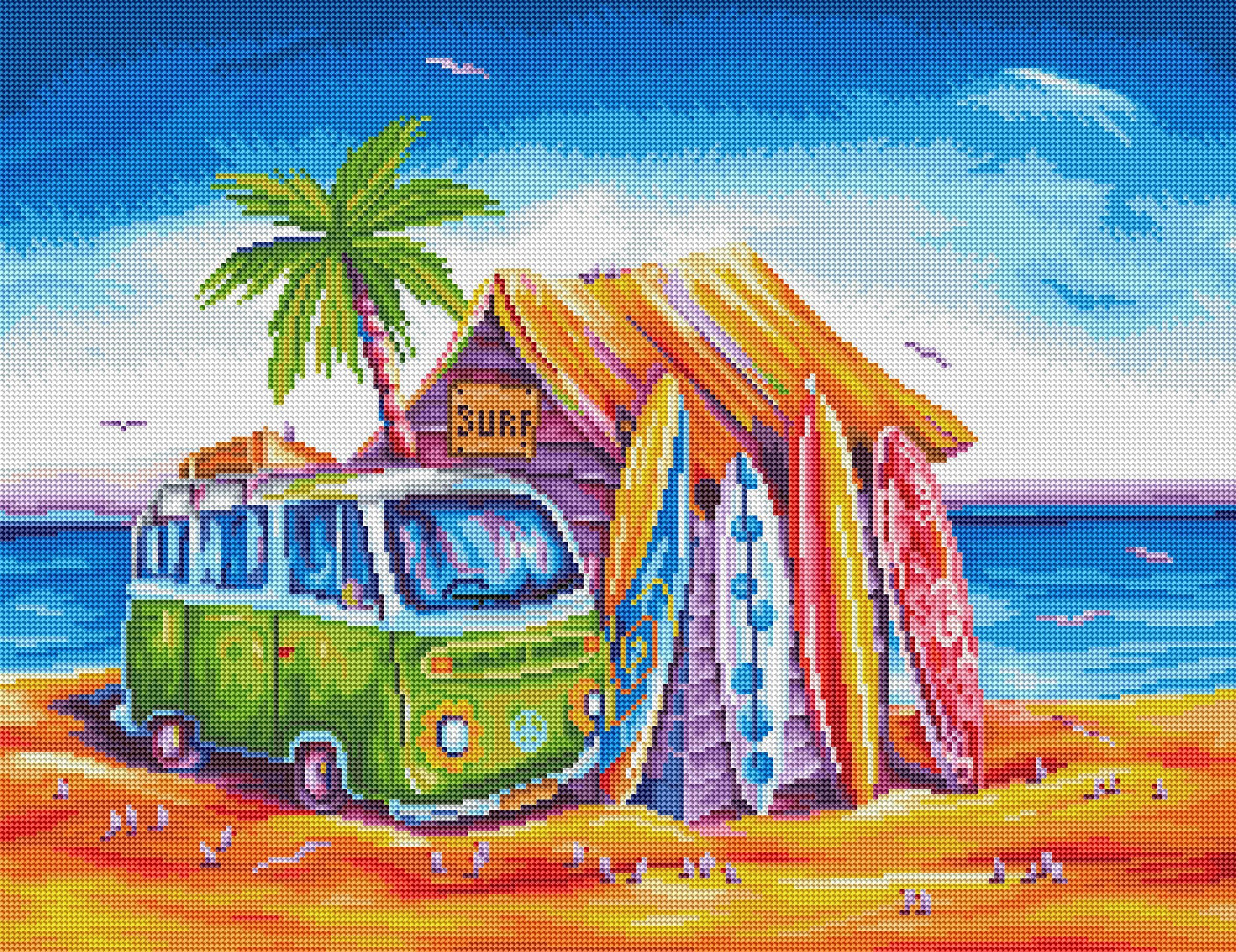 Greenie – Diamond Art Club