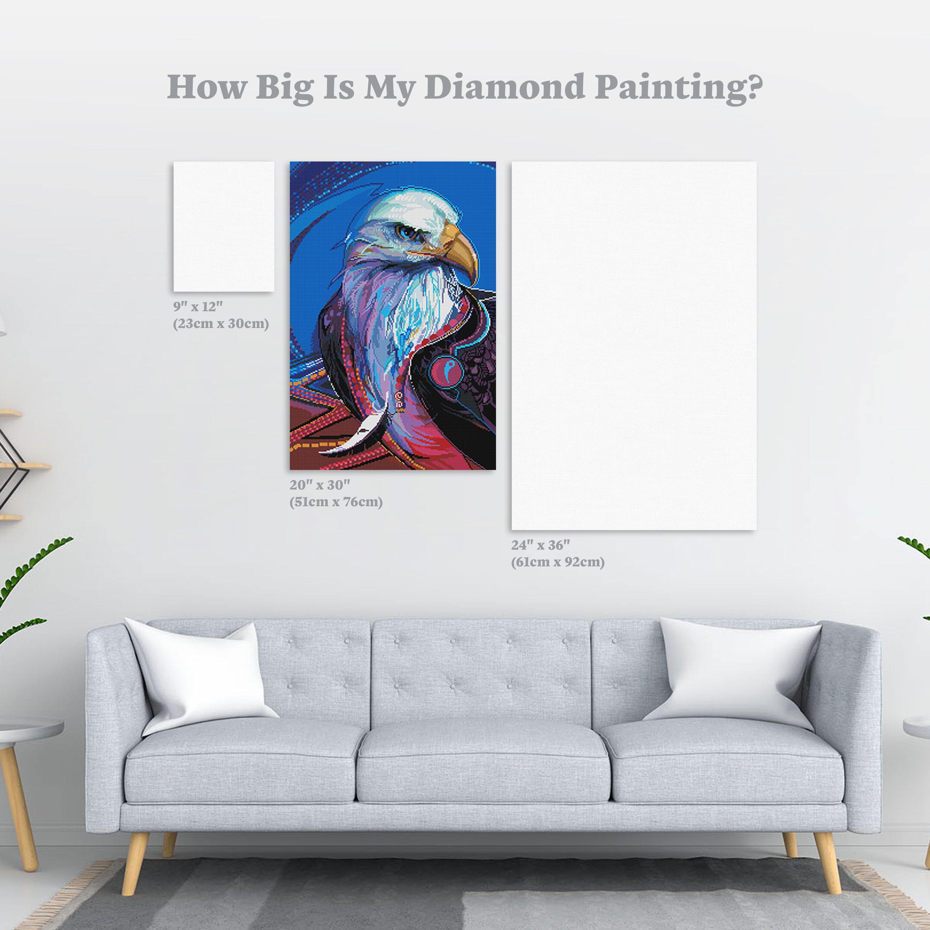 Handsome Bird – Diamond Art Club
