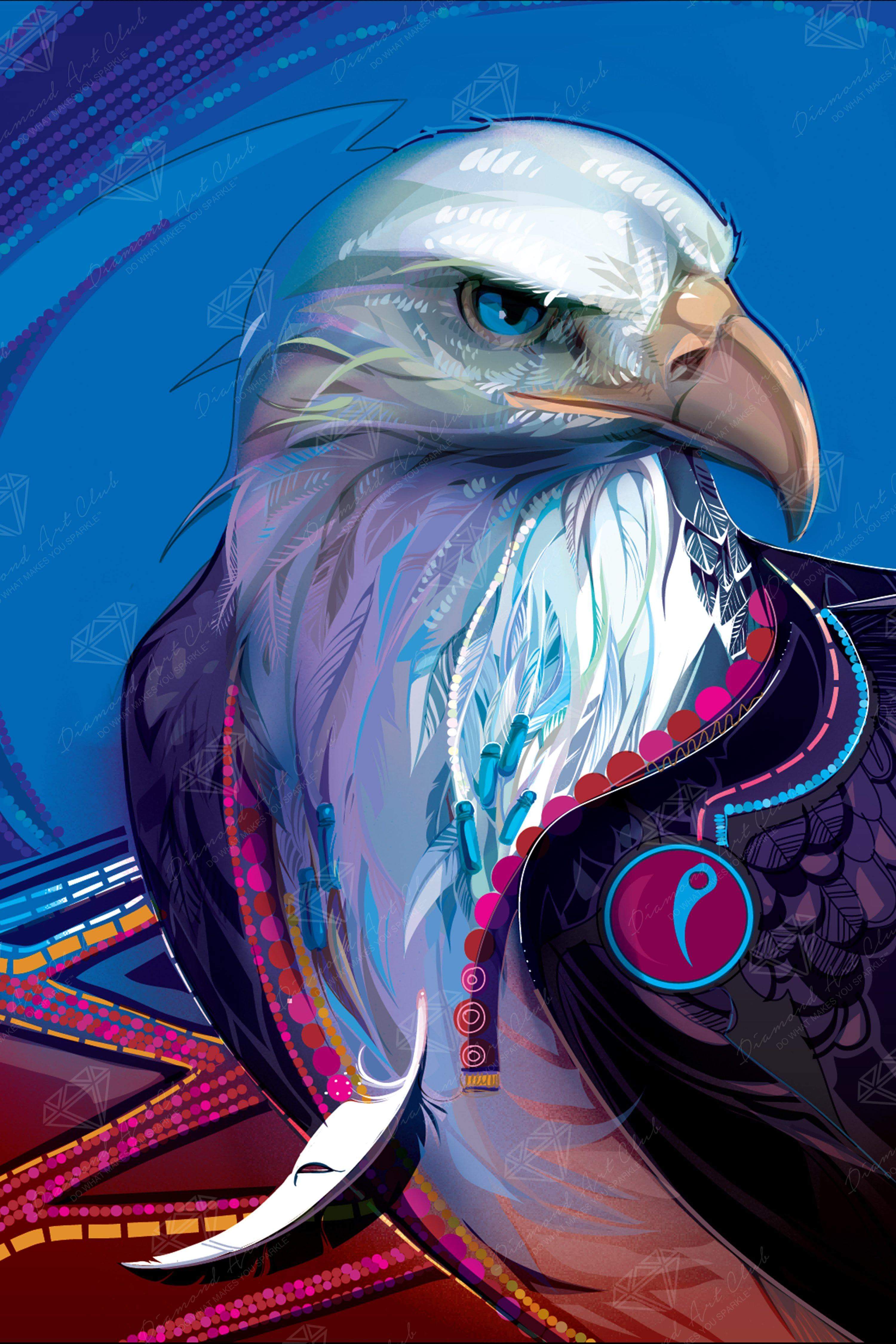 お値下げ　ダイヤモンドアートクラブ　handsome wizard Handsome Bird – Diamond Art Club