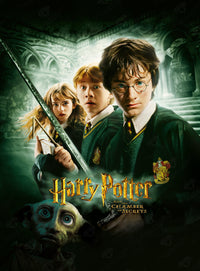 Diamond Painting Harry Potter and the Chamber of Secrets™ 27.6" x 37.4" (70cm x 95cm) / Square With 63 Colors Including 2 ABs / 107,061