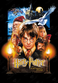 Diamond Painting Harry Potter™ and The Sorcerer's Stone 27.6