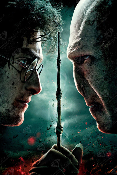 Harry Potter vs. Voldemort Diamond Art