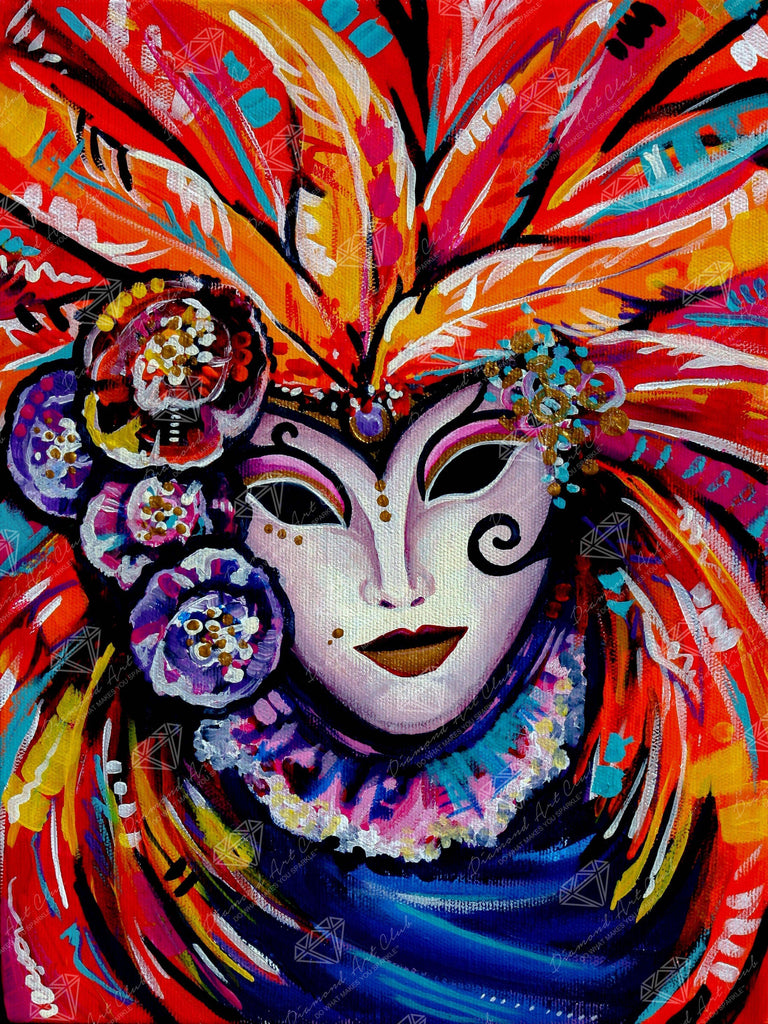 Hidden — 16.5" x 22.0" Square 35 Colors 36 303